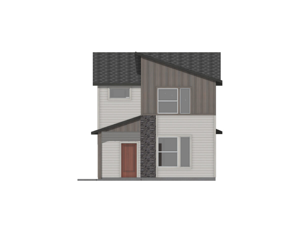 Elevation View for Boulder 1563 By CBH Homes