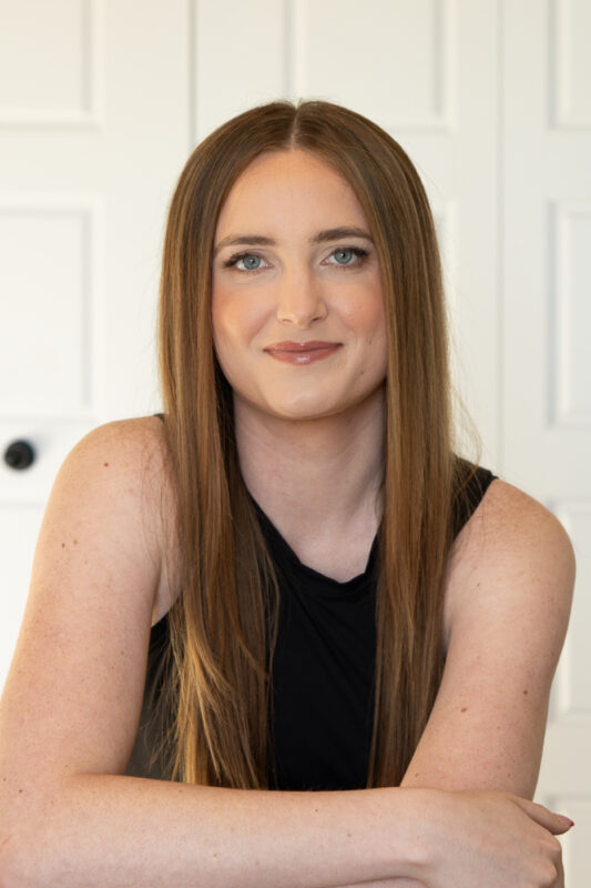 Professional headshot of Cassidy Seamons, Listing Coordinator at CBH Homes, managing new home listings across the Treasure Valley.