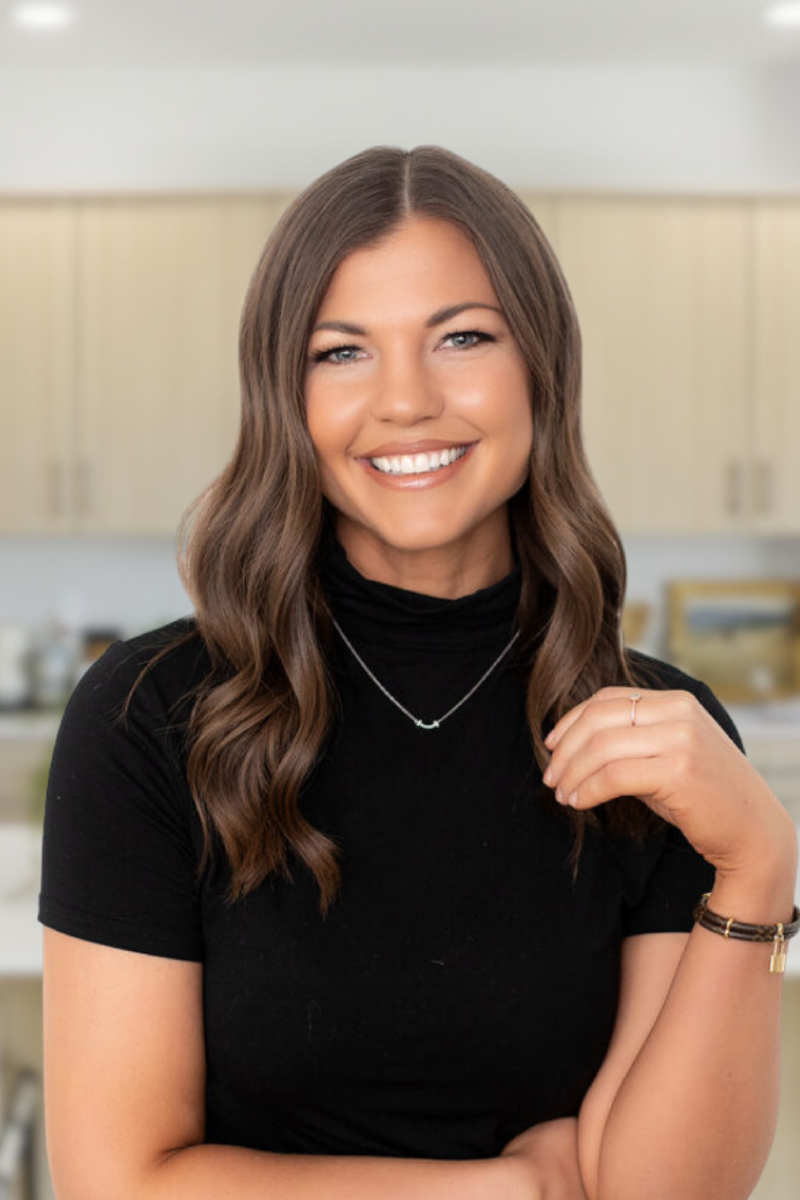 Professional headshot of Cece, Communications Director & CBH Productions, leading storytelling, branding, and communications at CBH Homes.