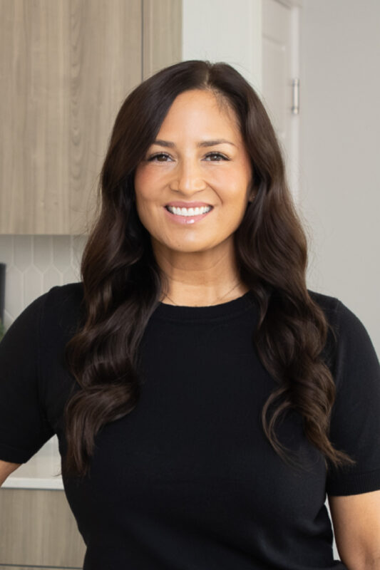 Professional portrait of Christine, Sales Director at CBH Homes, leading new home sales and helping homebuyers find the perfect home throughout the Treasure Valley.