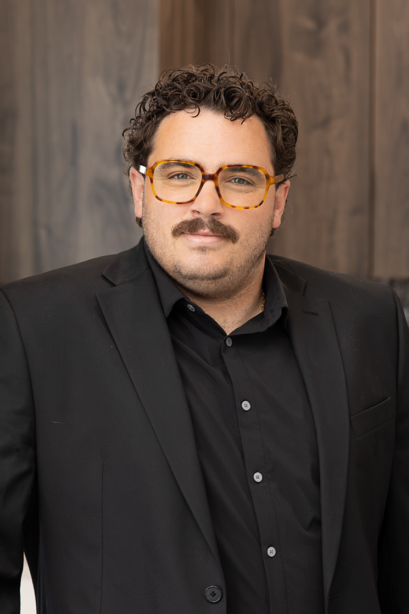Professional headshot of Oliver Scherillo, CBH Homes Sales Specialist, helping Treasure Valley homebuyers find their ideal new home.