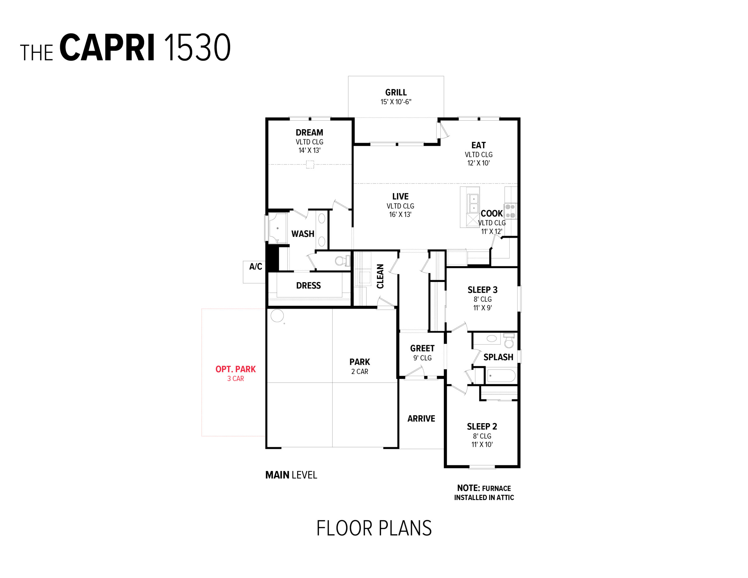 Layout image of Capri 1530