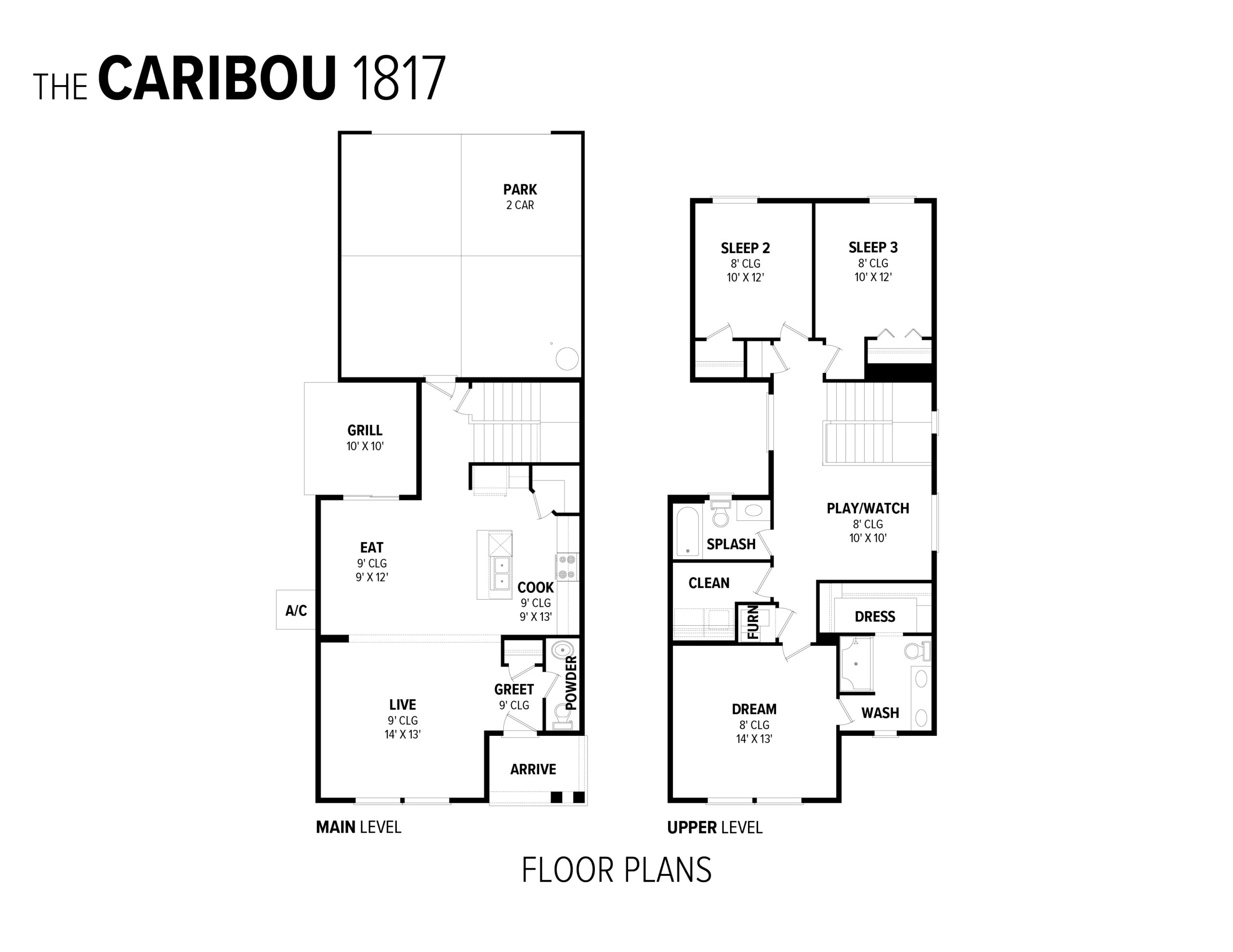 Layout image of Caribou 1817