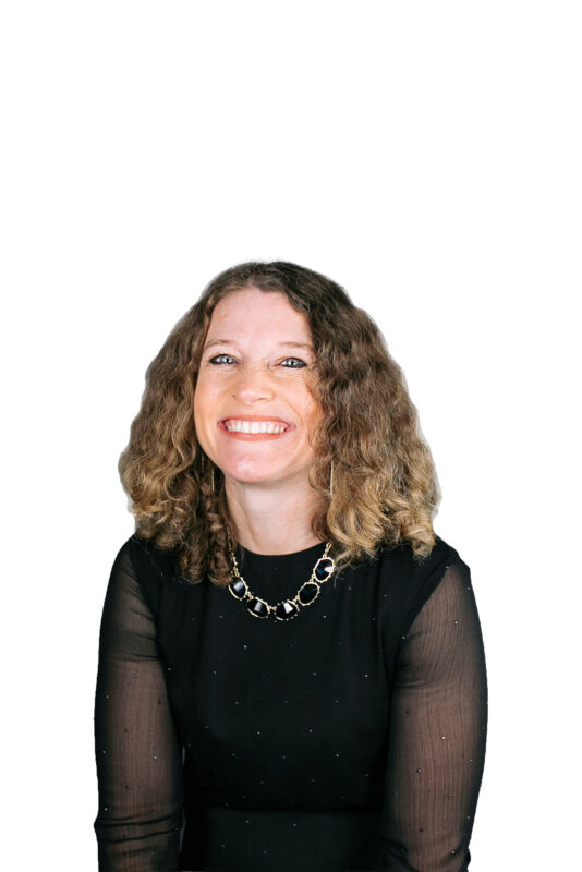 Headshot of smiling lady at CBH Homes