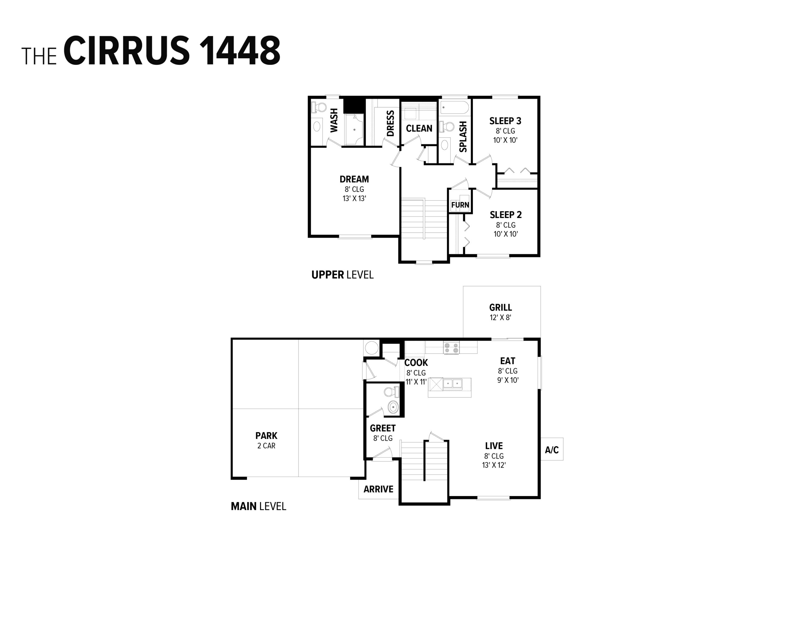 Layout image of Cirrus 1448