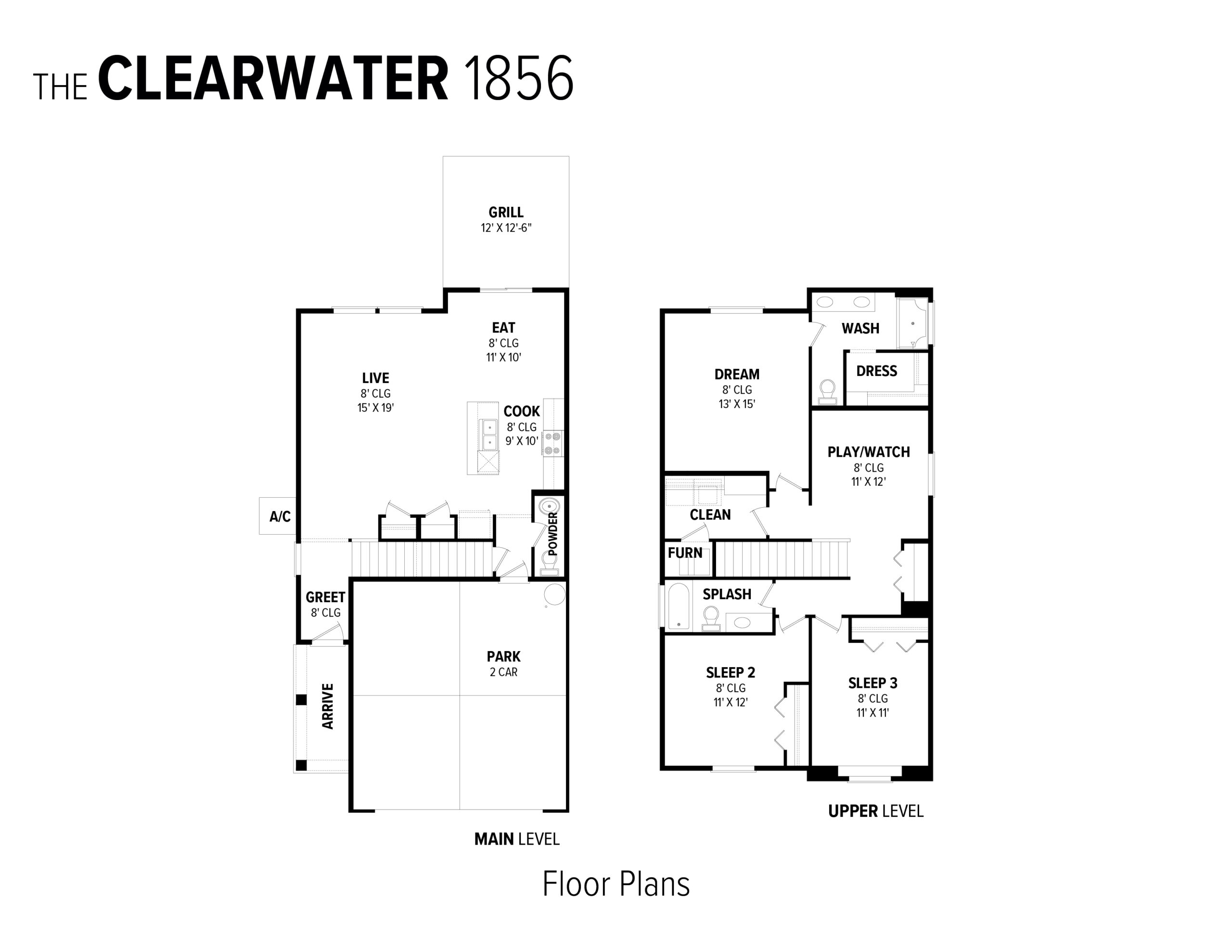 Layout image of Clearwater 1856