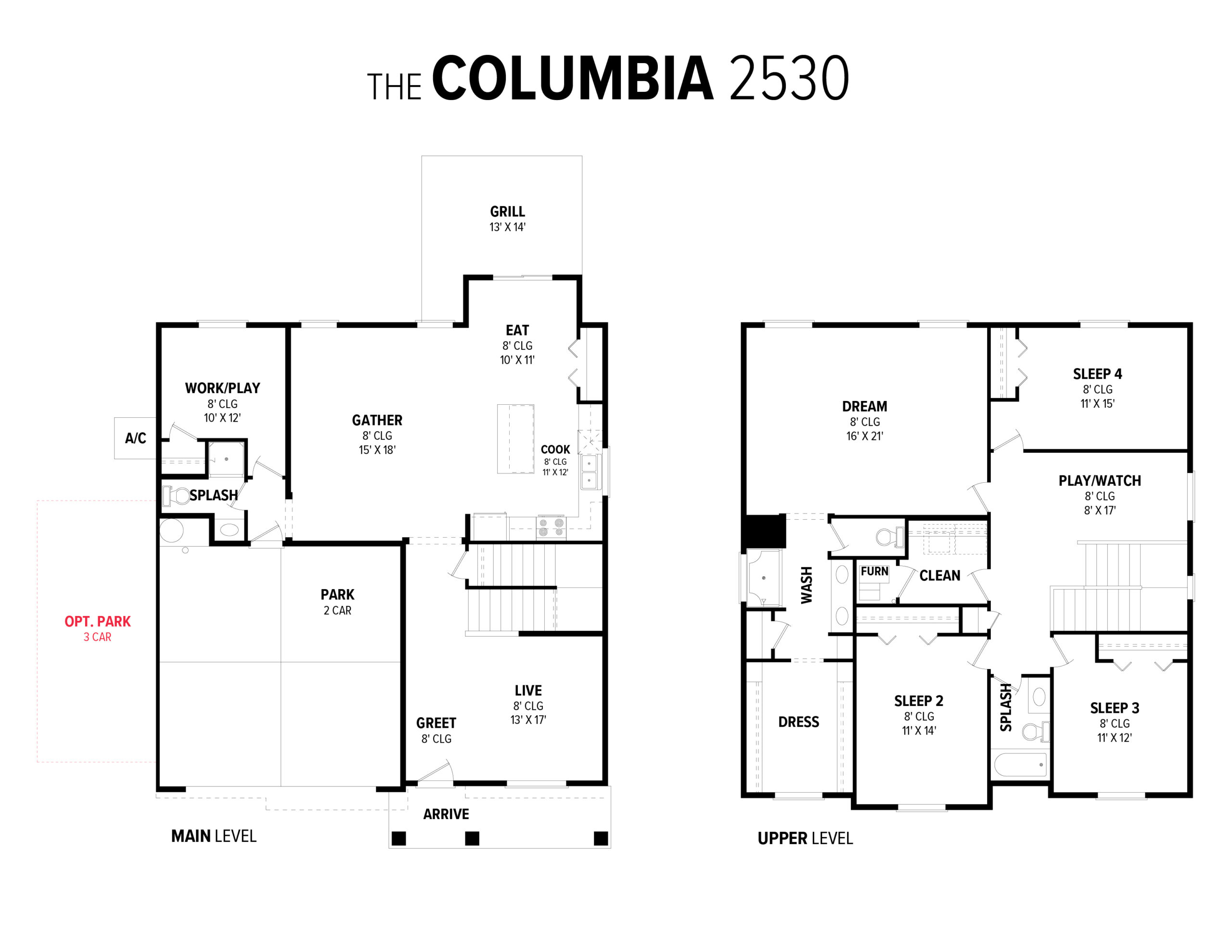 Layout image of Columbia 2530
