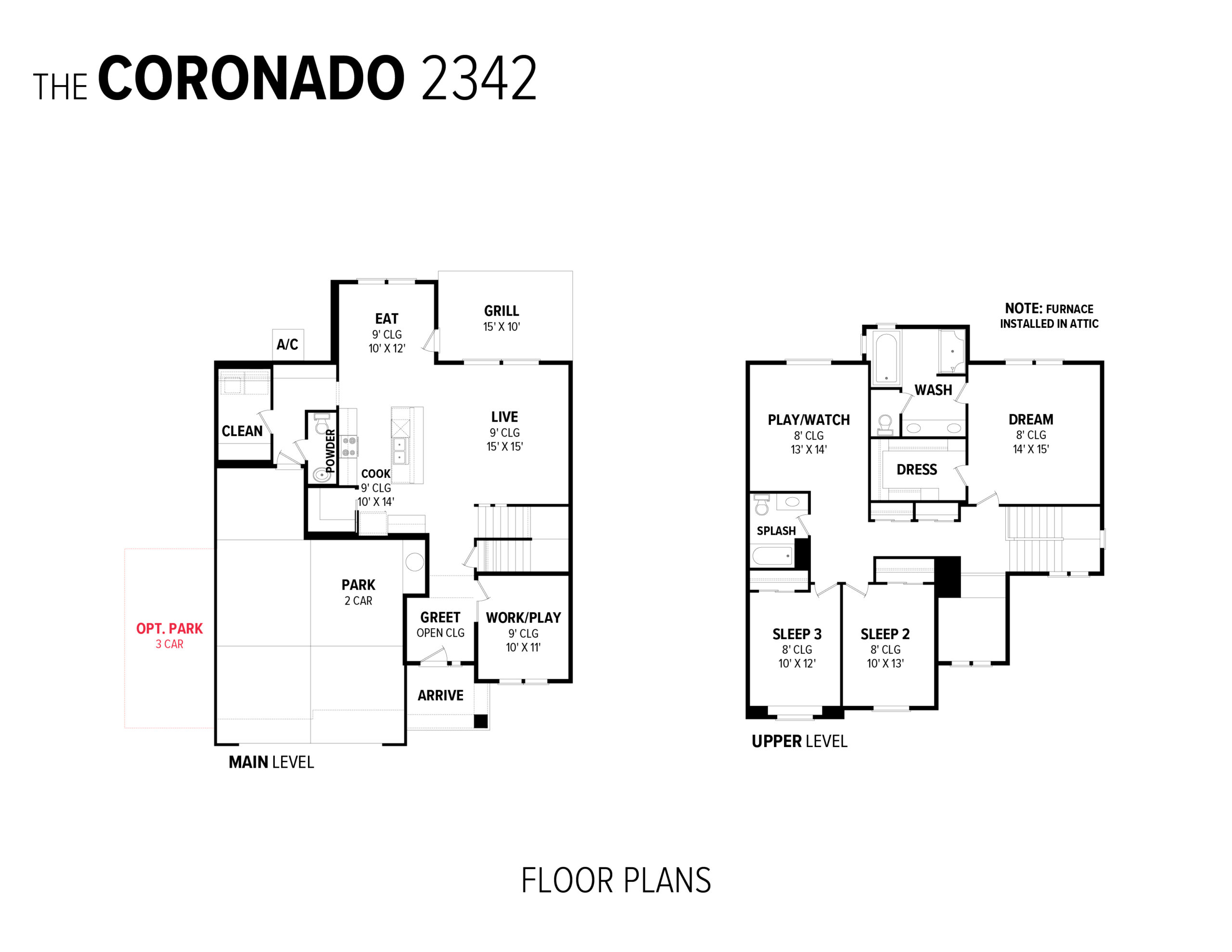 Layout image of Coronado 2342