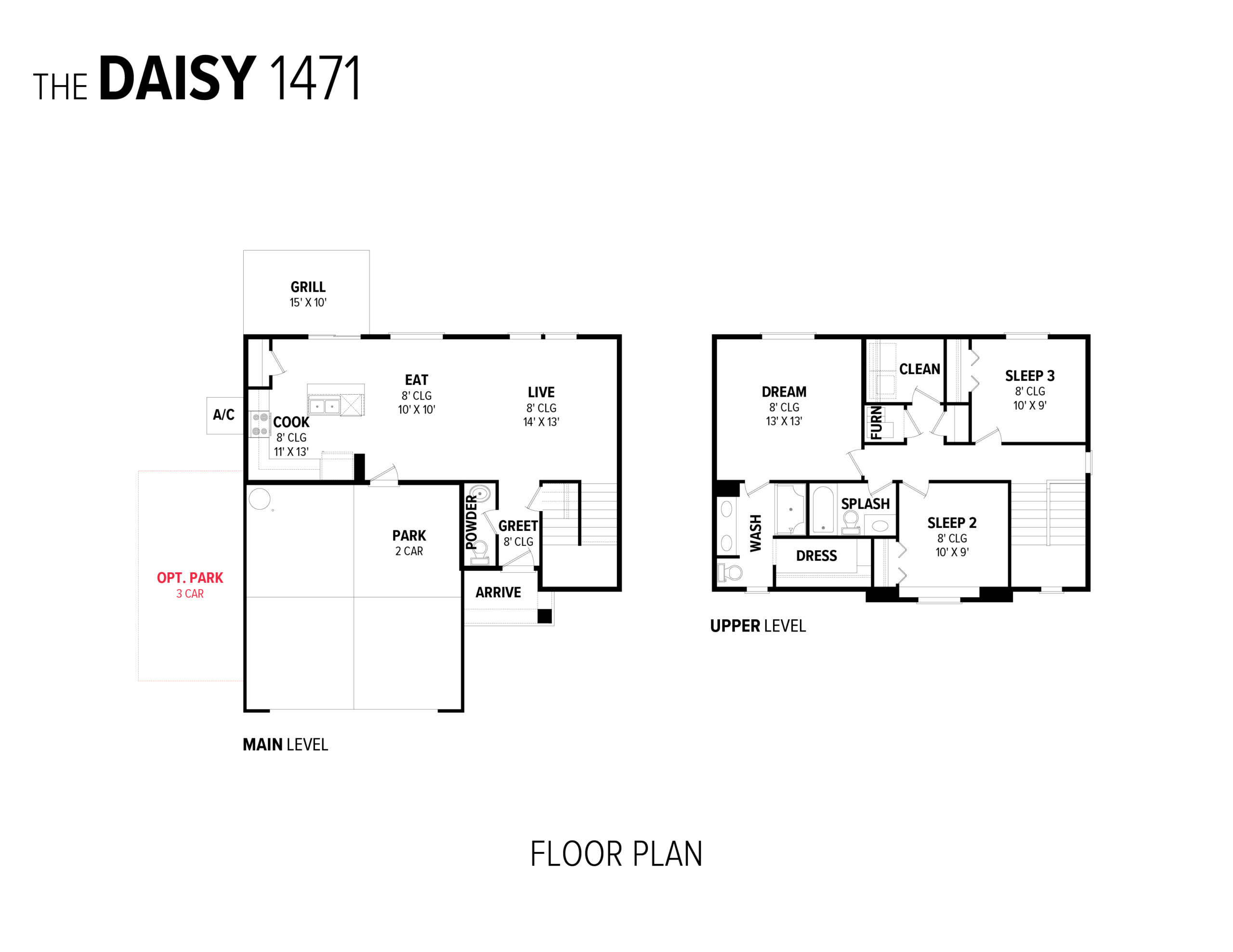 Layout image of Daisy 1471