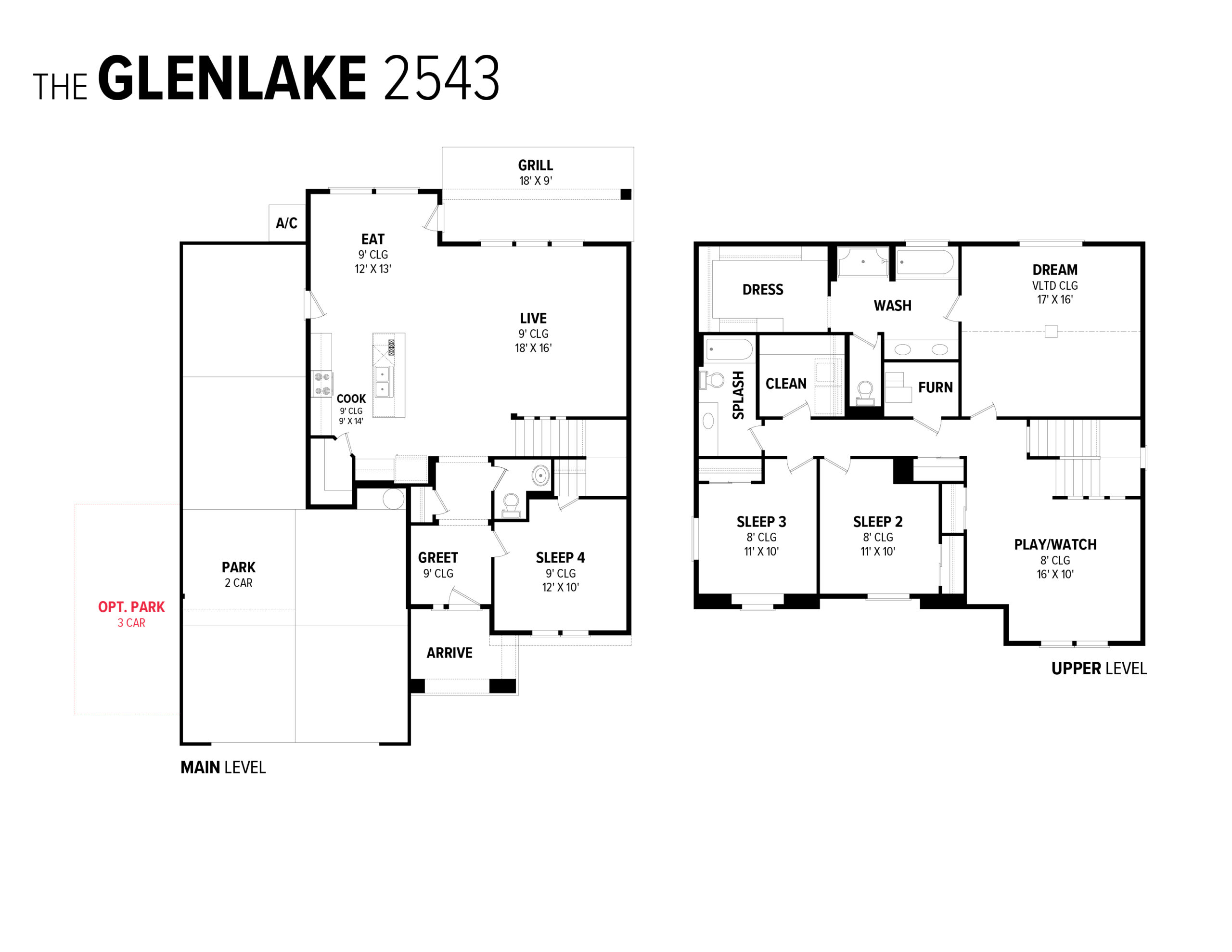 Layout image of Glenlake 2543