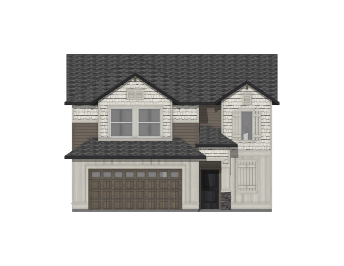 Elevation Photo - CBH Homes Floor Plan - Hermosa 1841