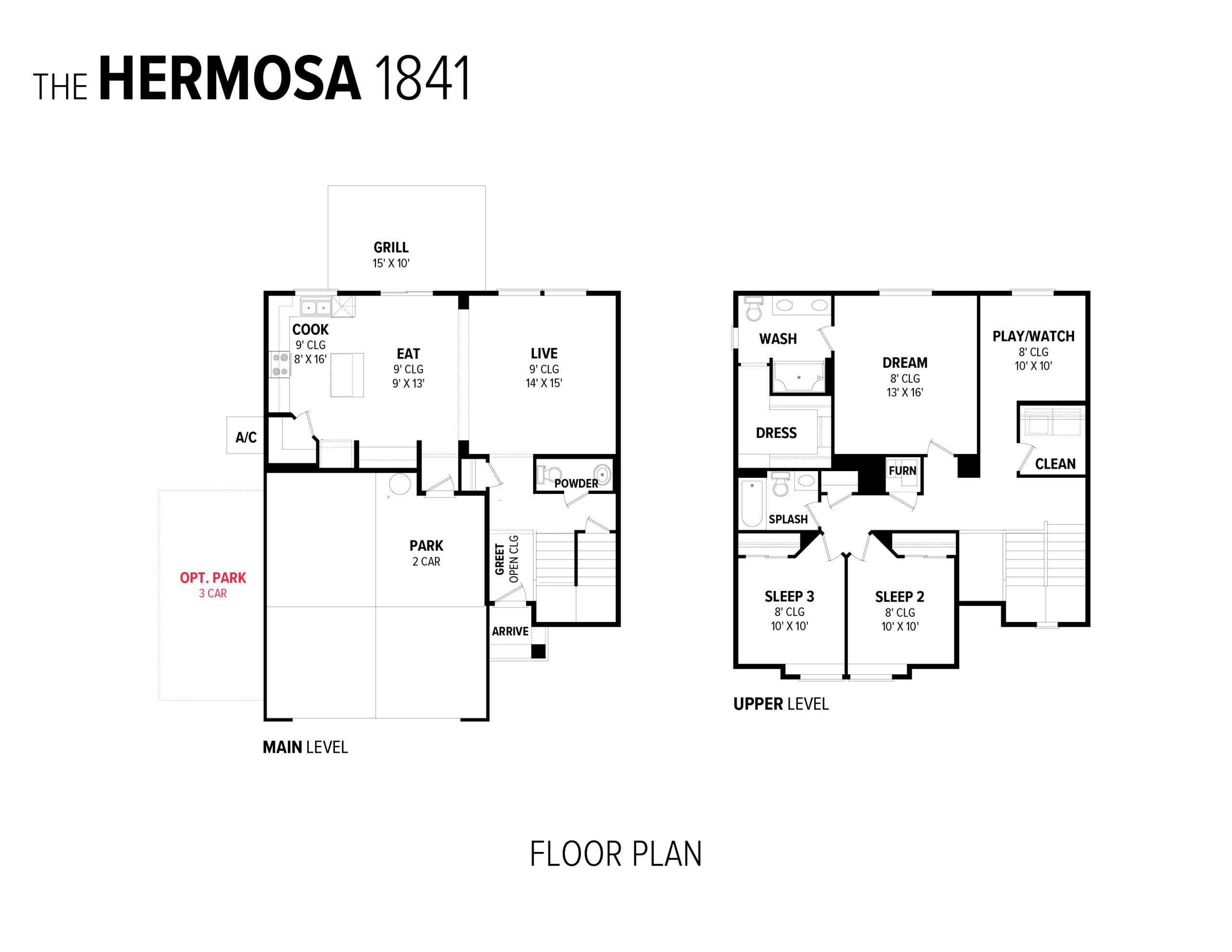 Layout image of Hermosa 1841