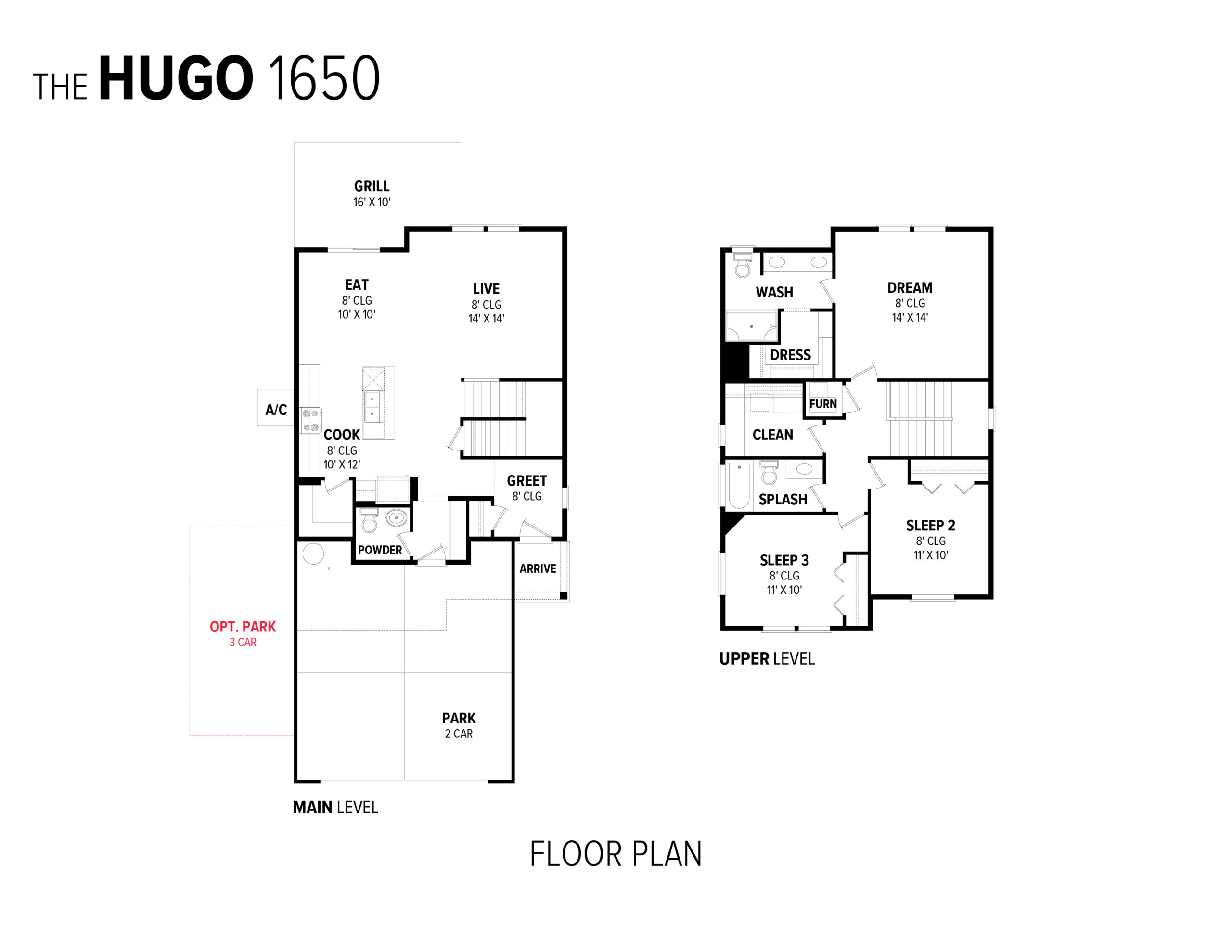 Layout image of Hugo 1650