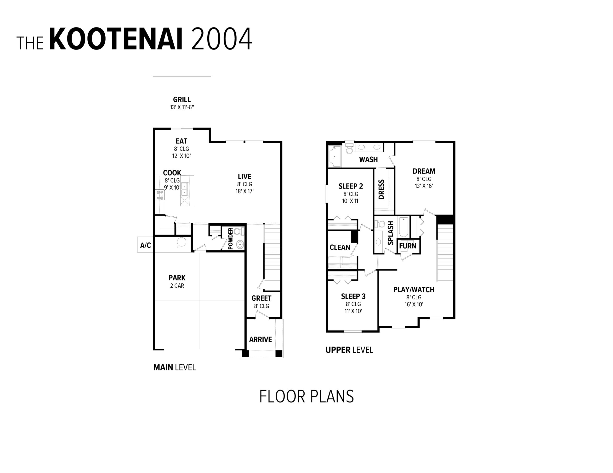 Layout image of Kootenai 2004