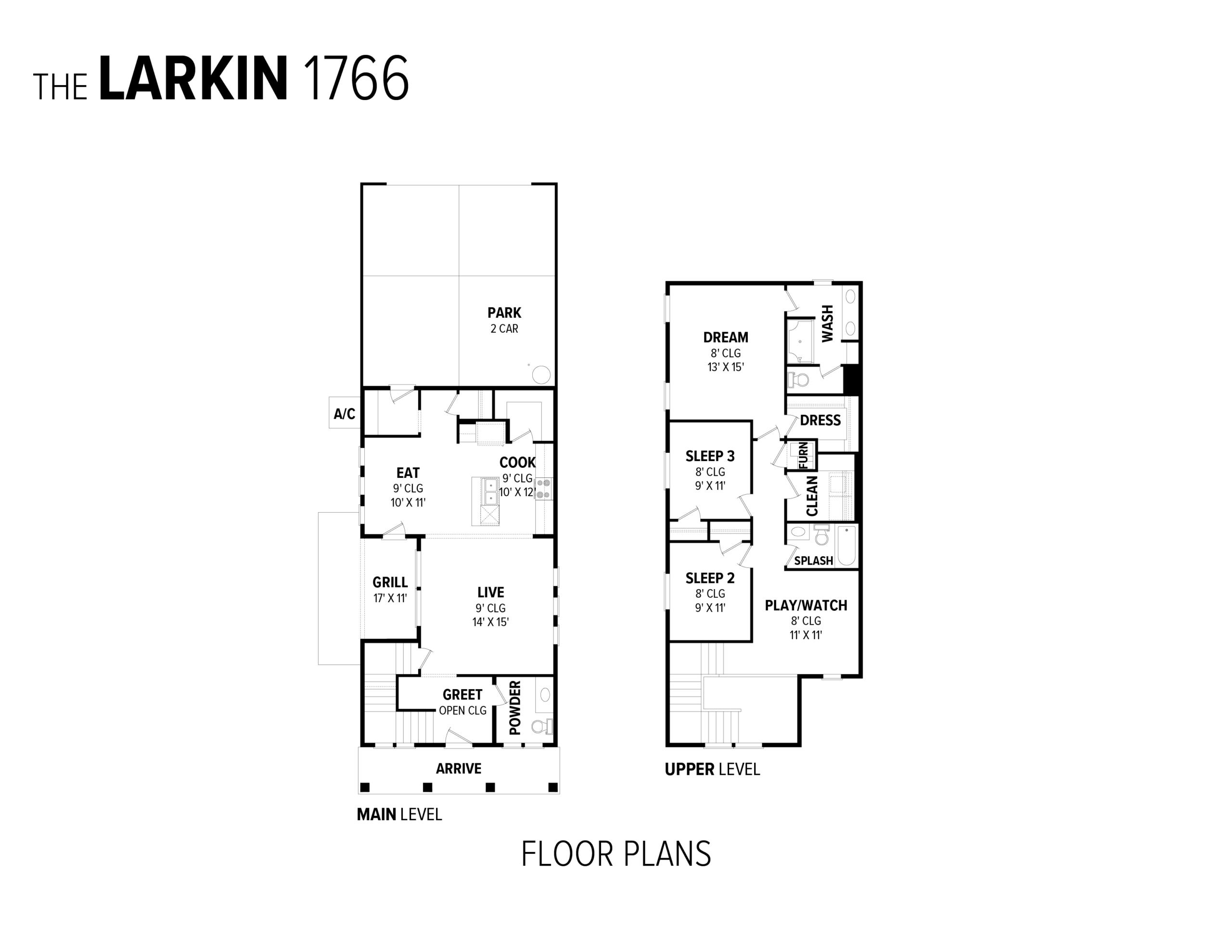 Layout image of Larkin 1766