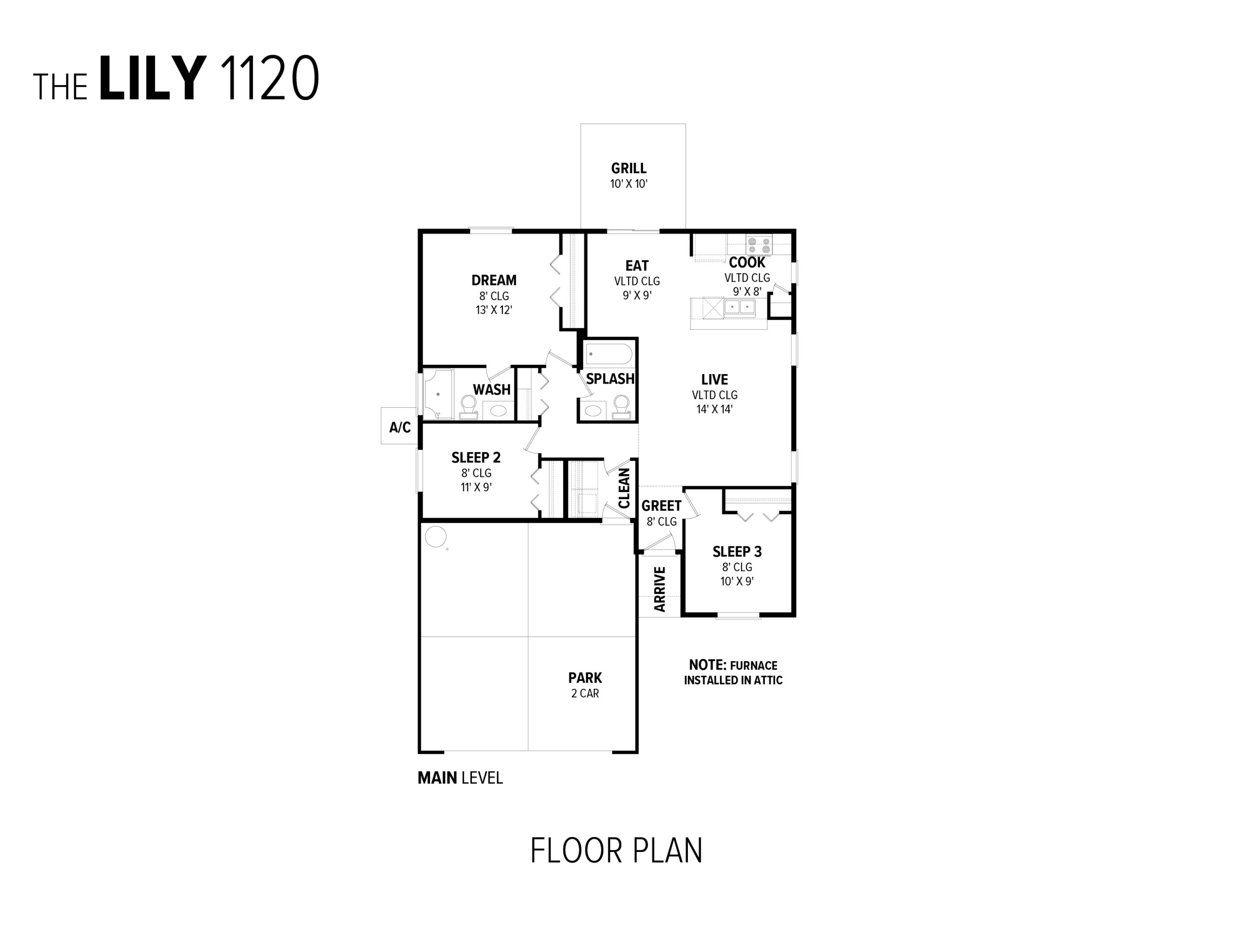 Layout image of Lily 1120