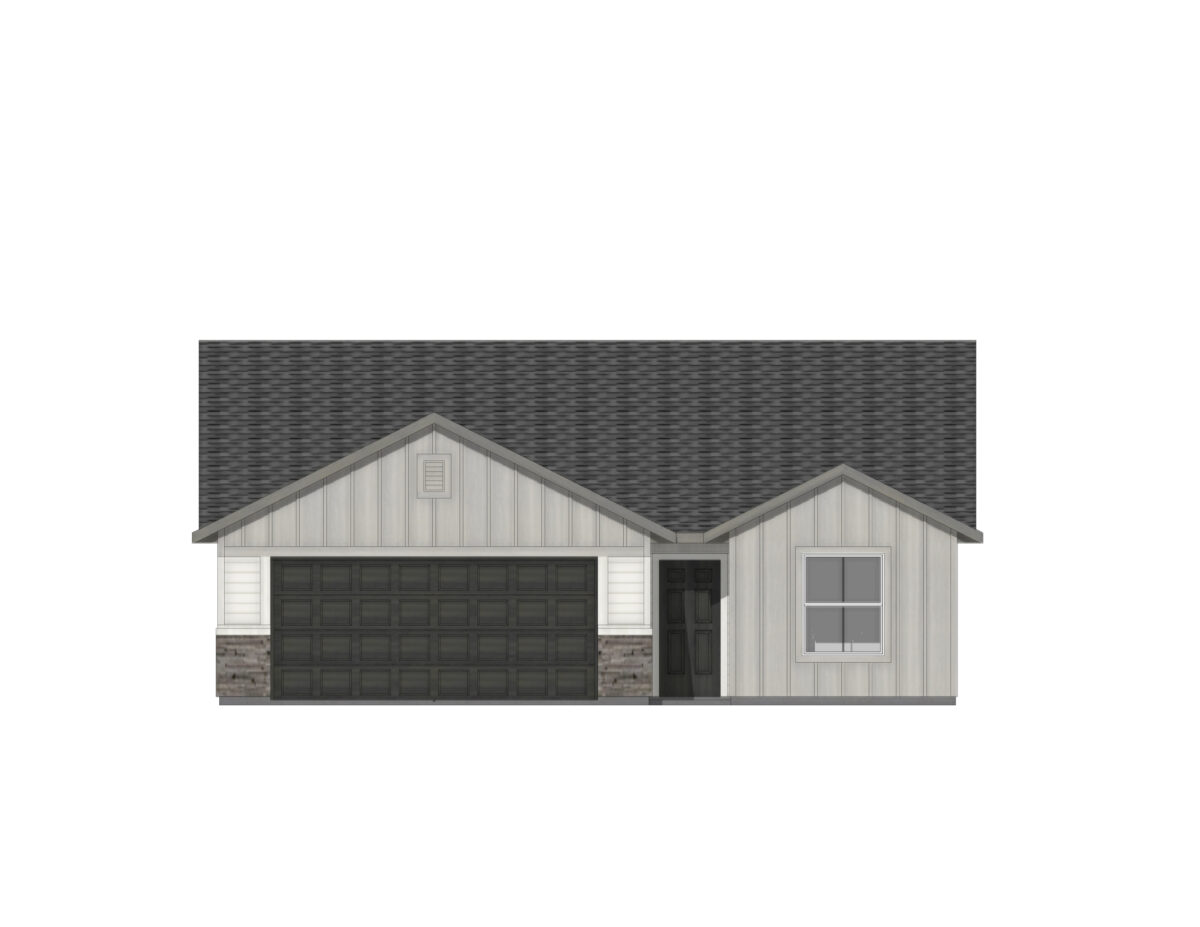 Elevation Photo - CBH Homes Floor Plan - Lily 1120