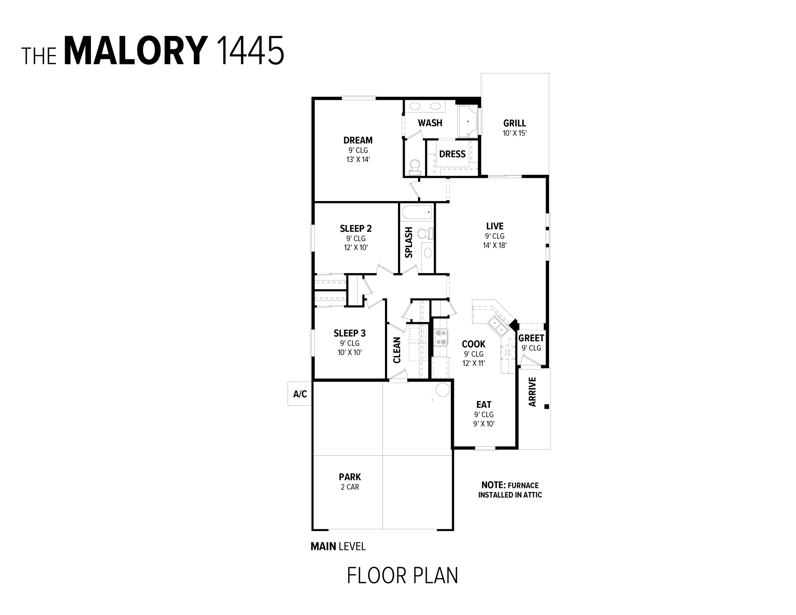 Layout image of Malory 1445