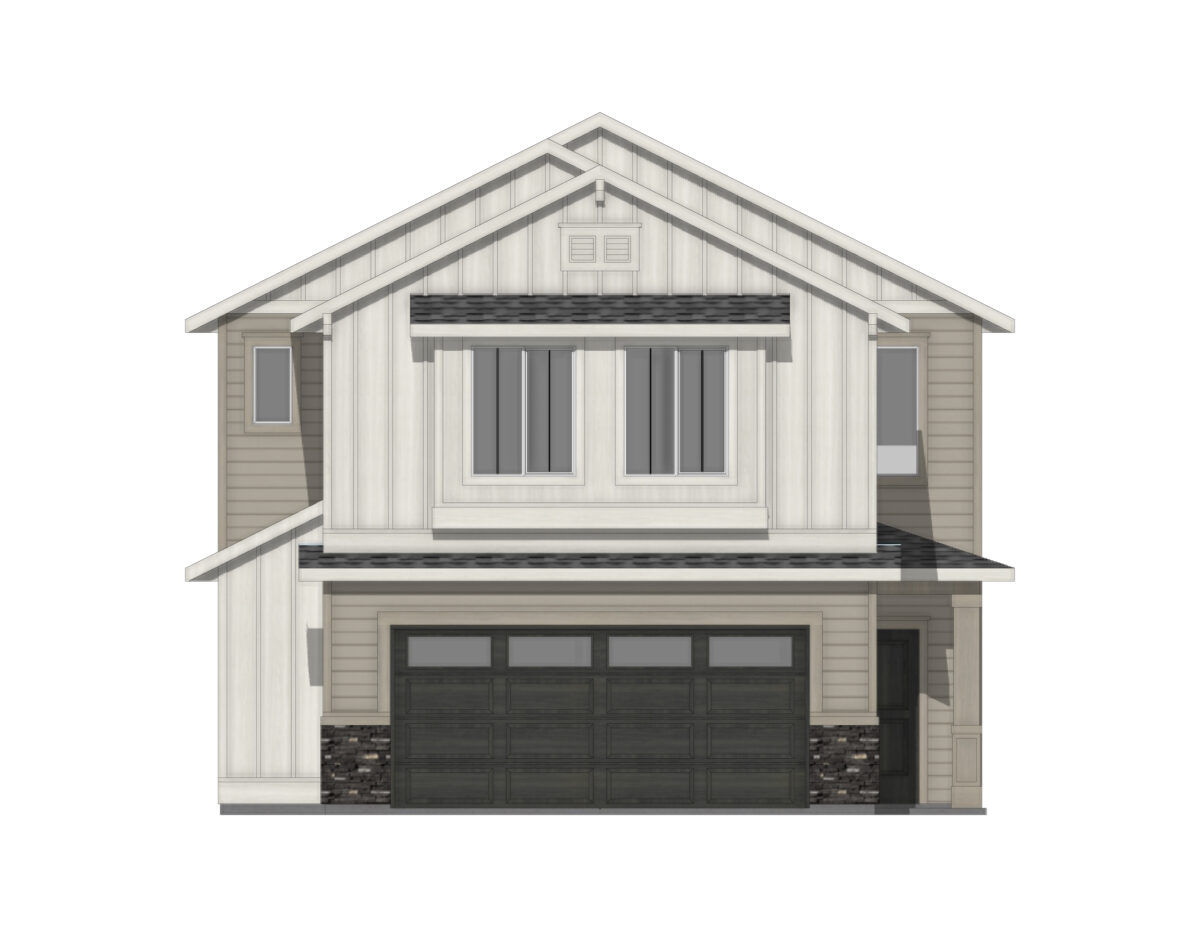 Elevation View for Mica 2205 By CBH Homes