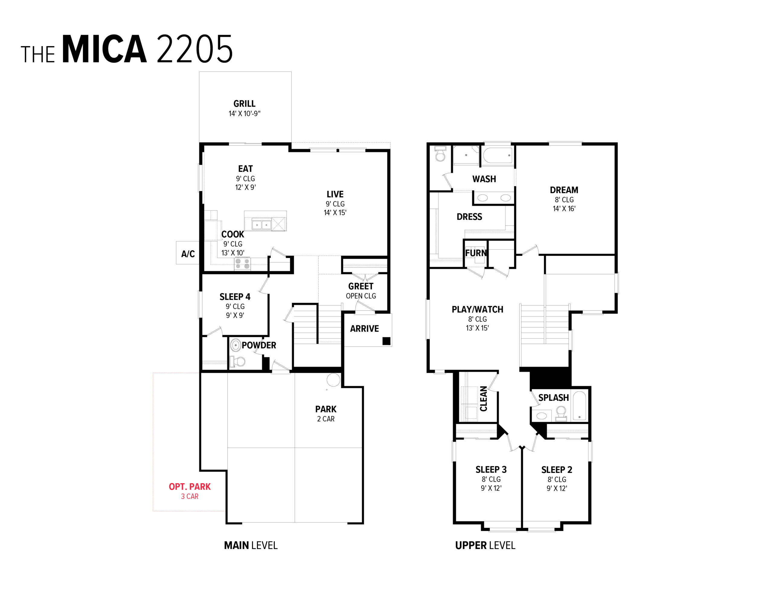 Layout image of Mica 2205