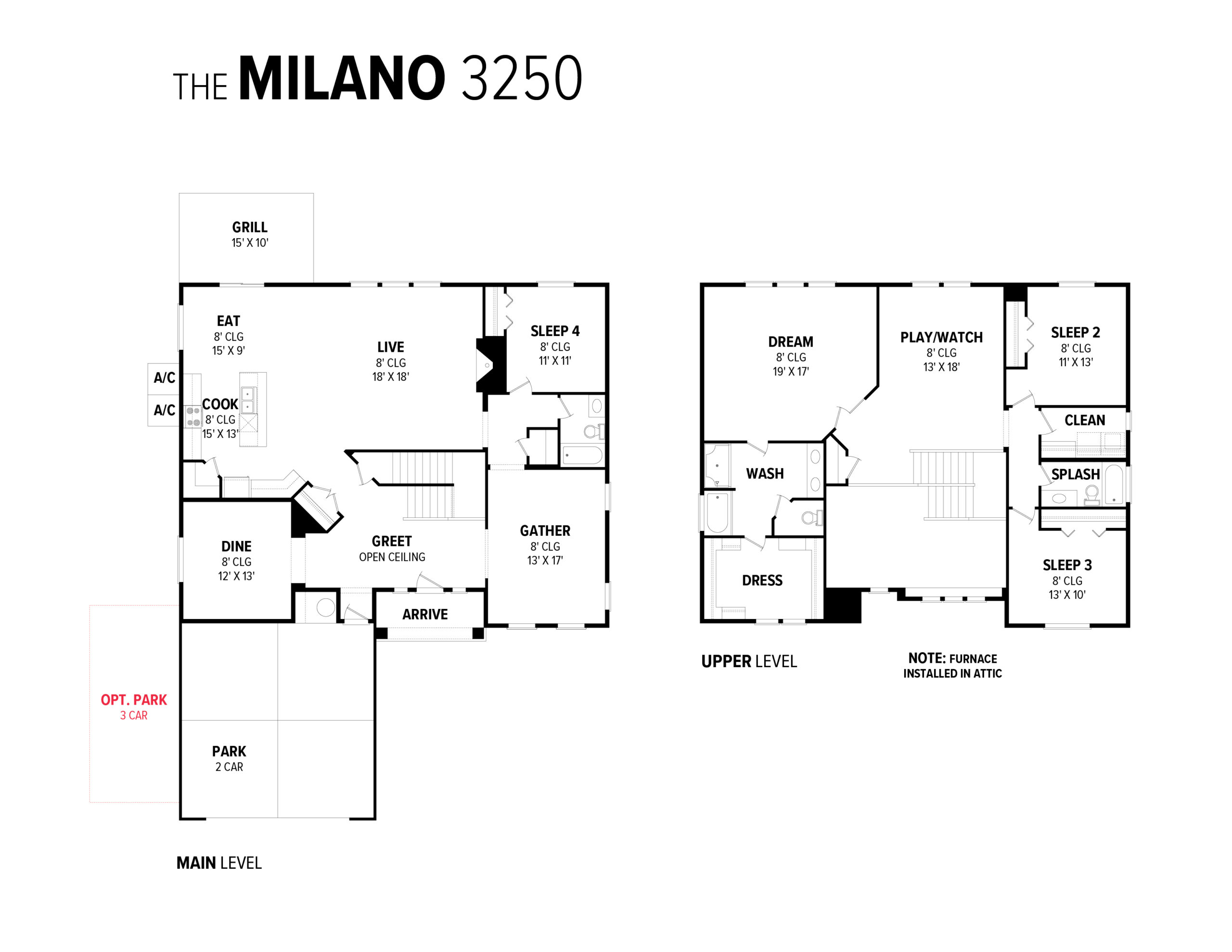 Layout image of Milano 3250