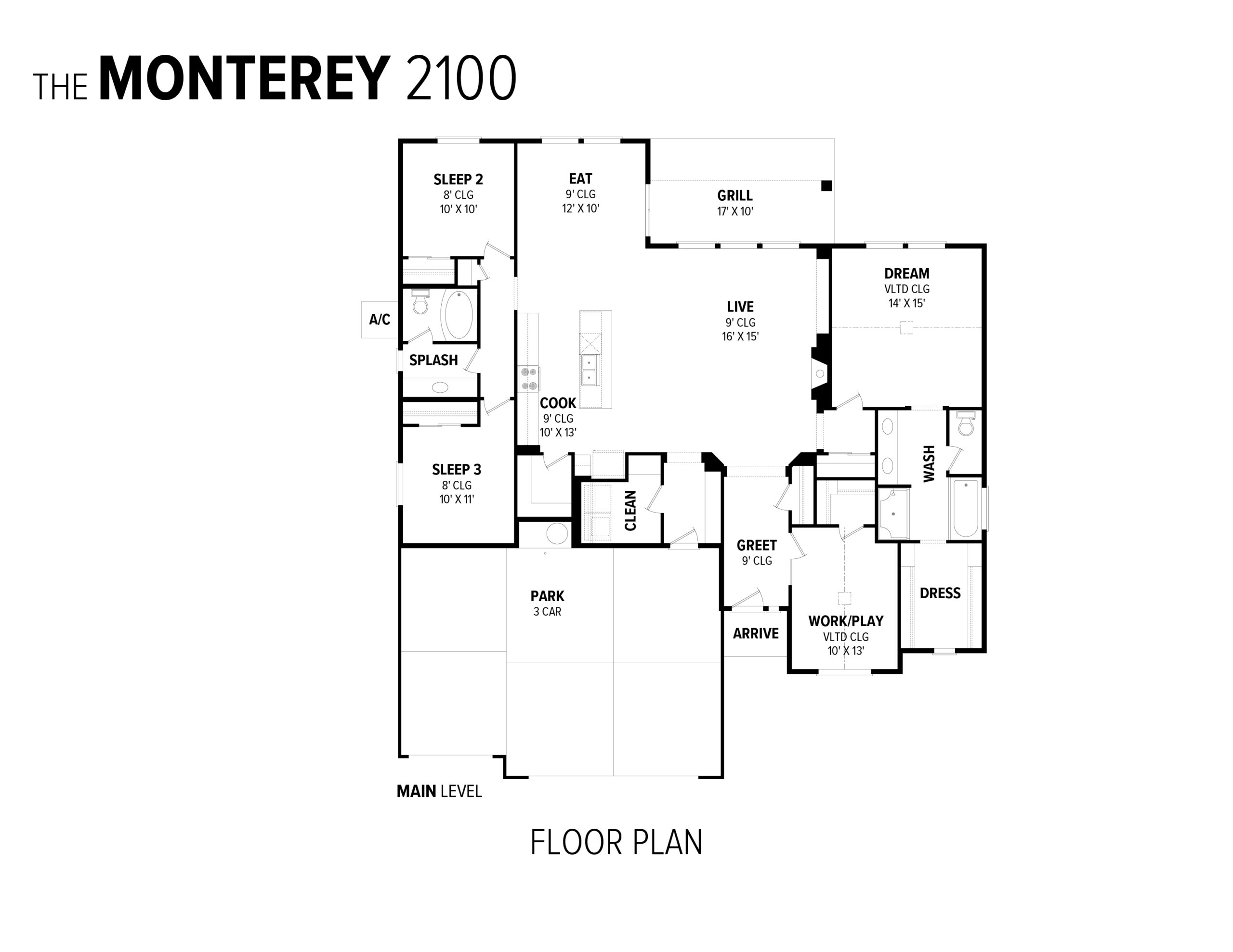 Layout image of Monterey 2100