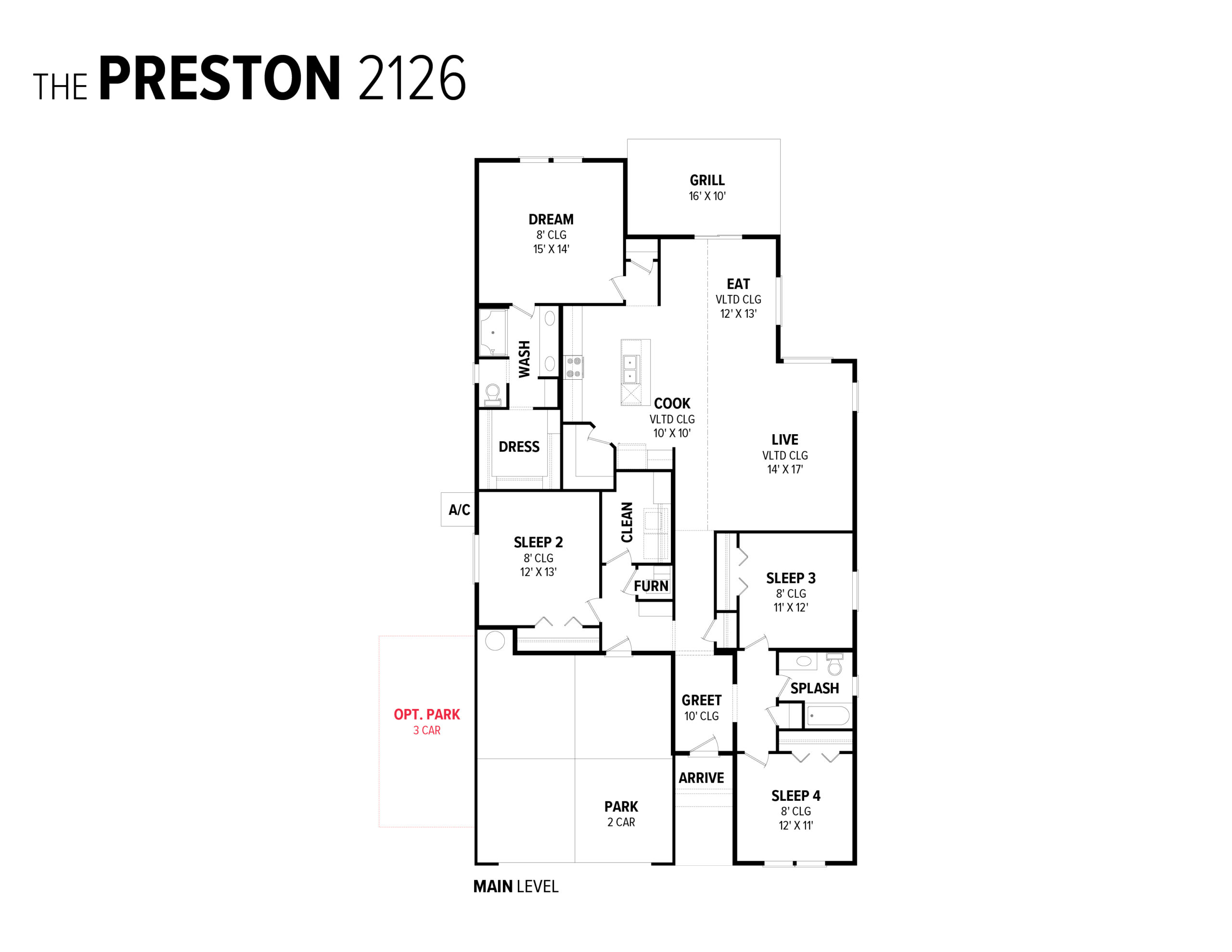 Layout image of Preston 2126