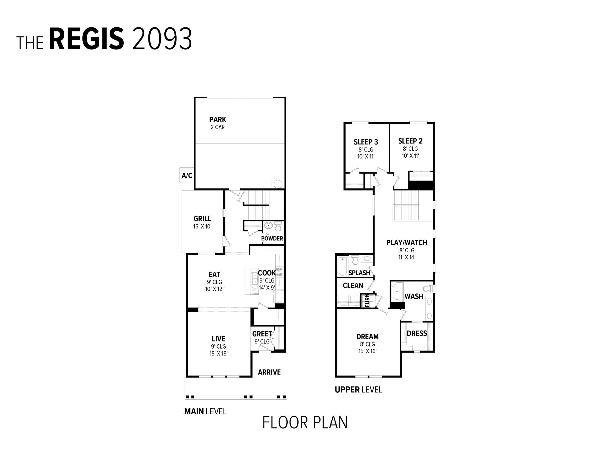 Layout image of Regis 2093