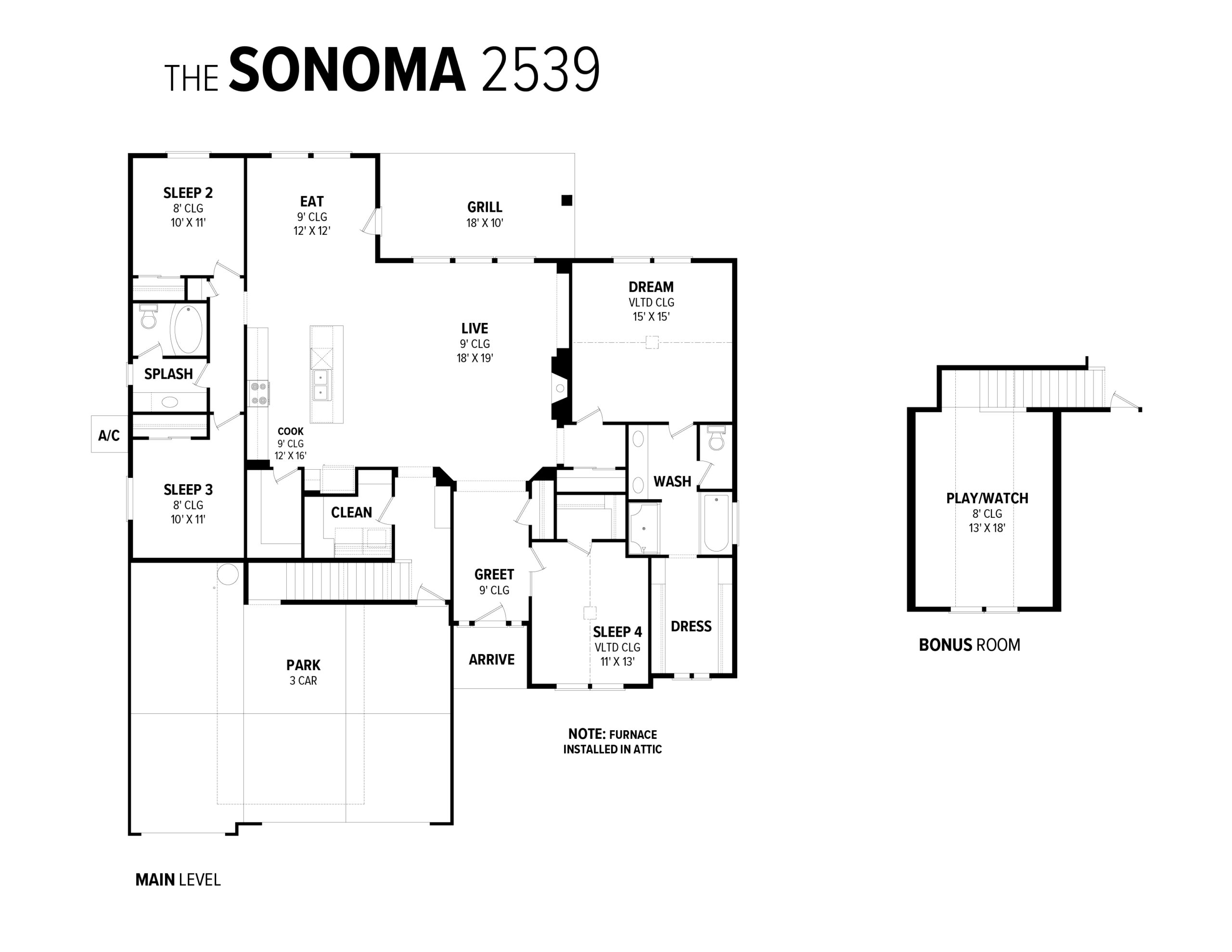 Layout image of Sonoma 2539