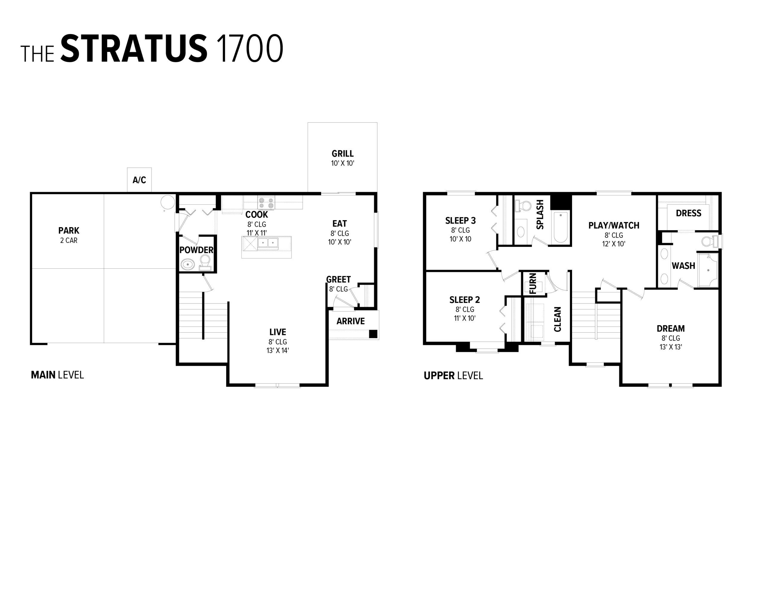 Layout image of Stratus 1700