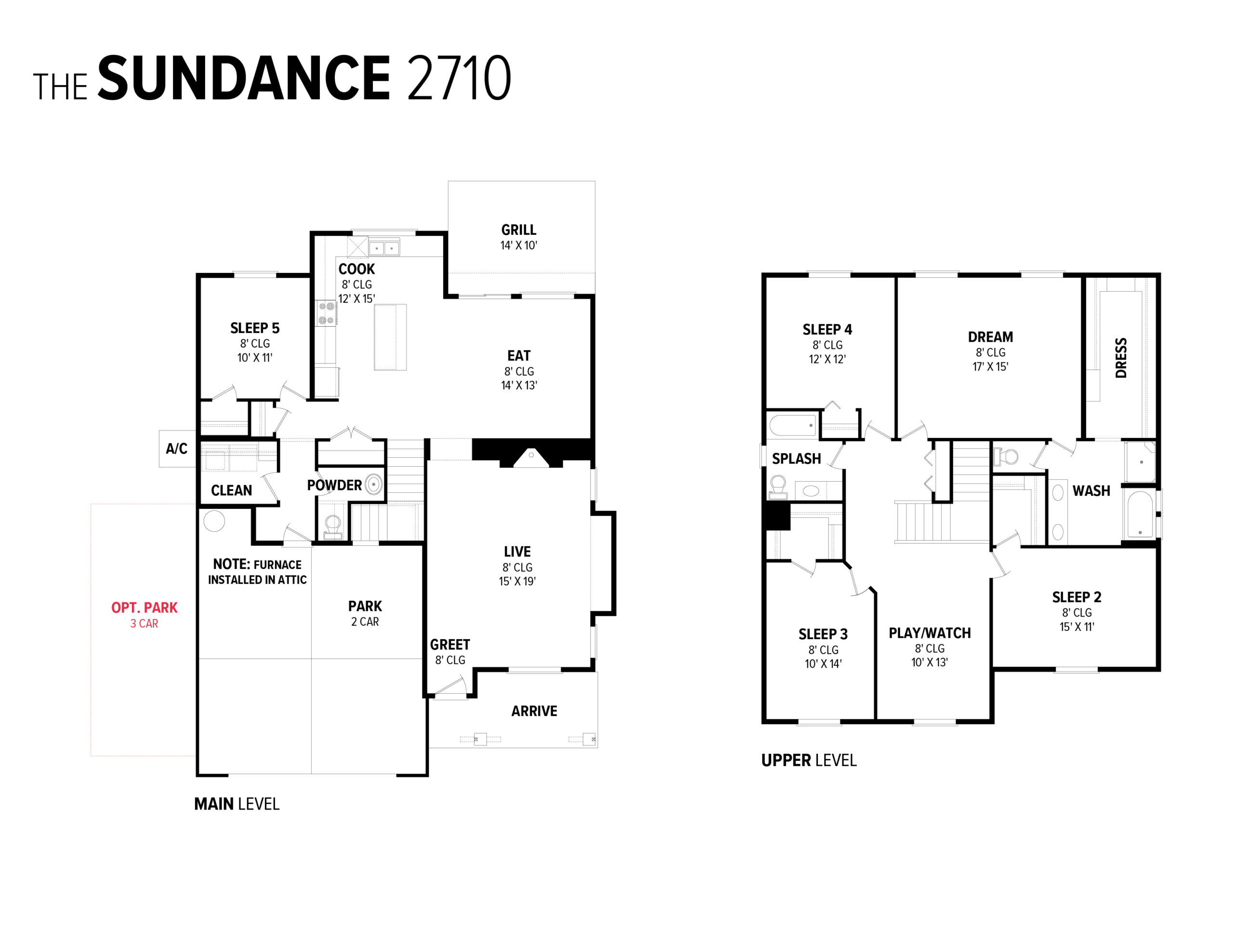 Layout image of Sundance 2710