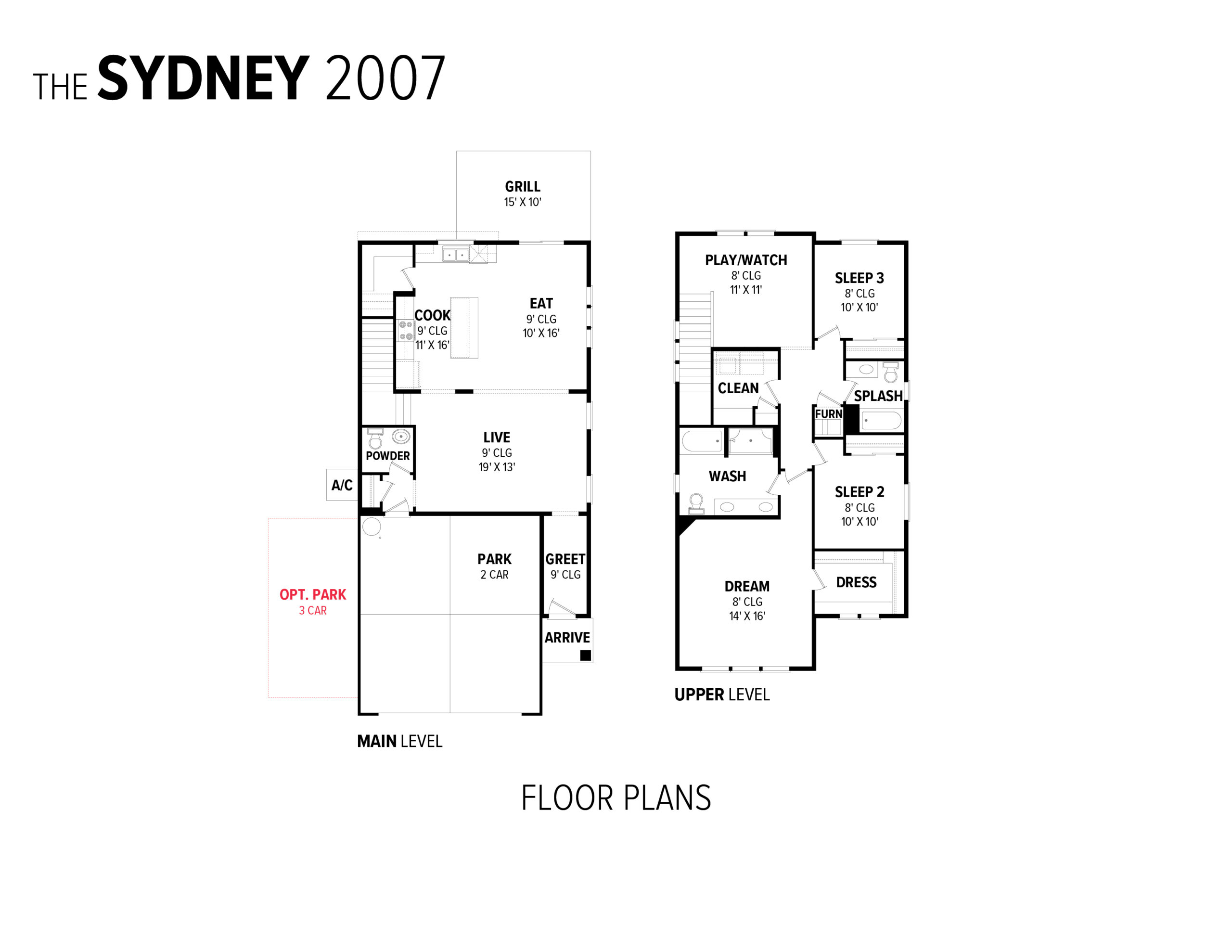 Layout image of Sydney 2007