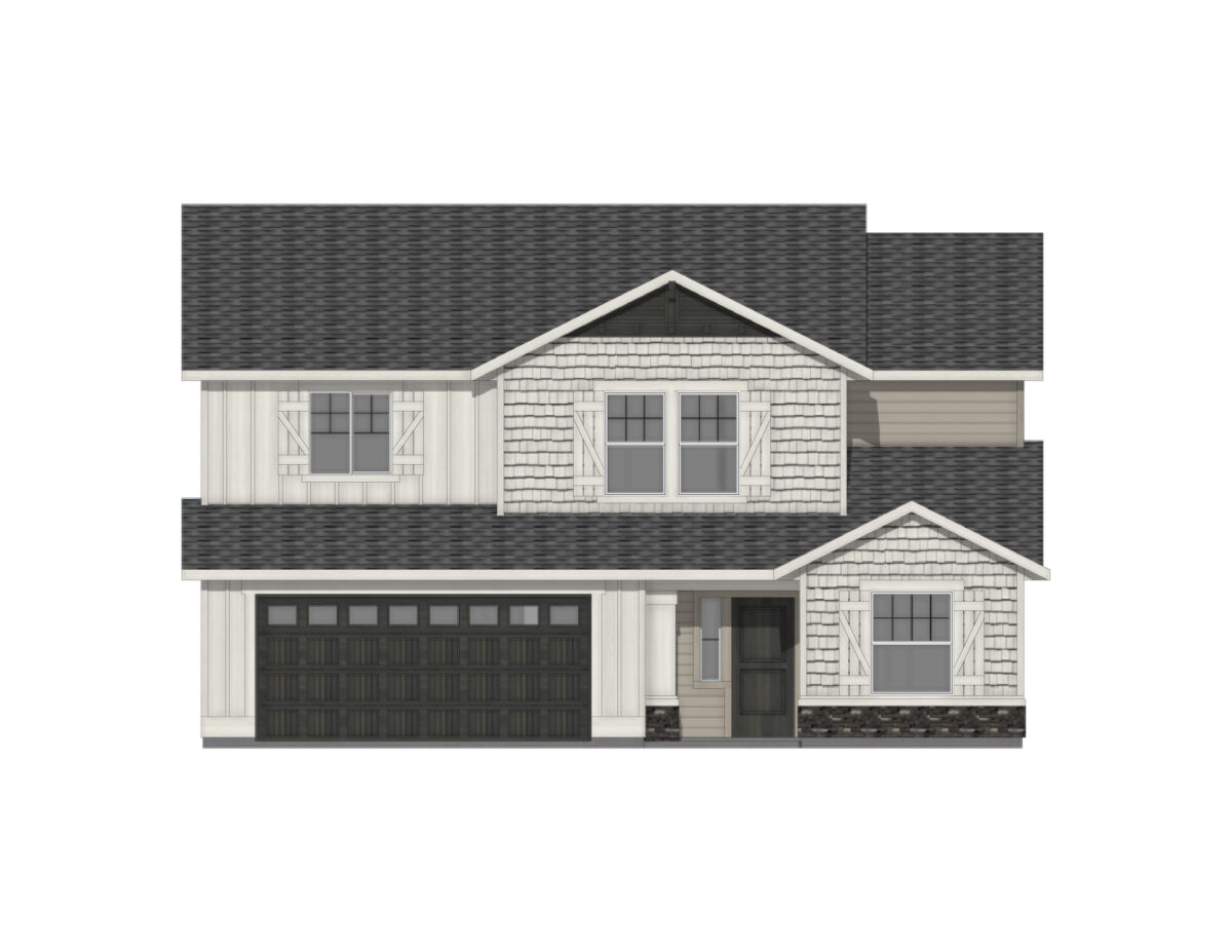 Elevation Photo - CBH Homes Floor Plan - Violet 1893