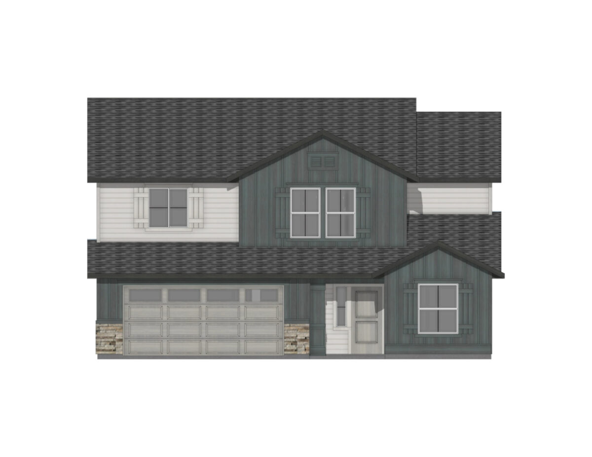 Elevation Photo - CBH Homes Floor Plan - Violet 1893