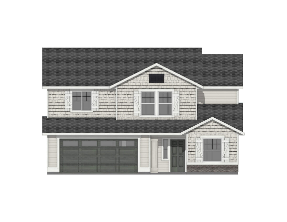 Elevation Photo - CBH Homes Floor Plan - Violet 1893