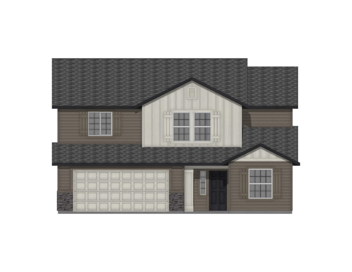 Elevation Photo - CBH Homes Floor Plan - Violet 1893