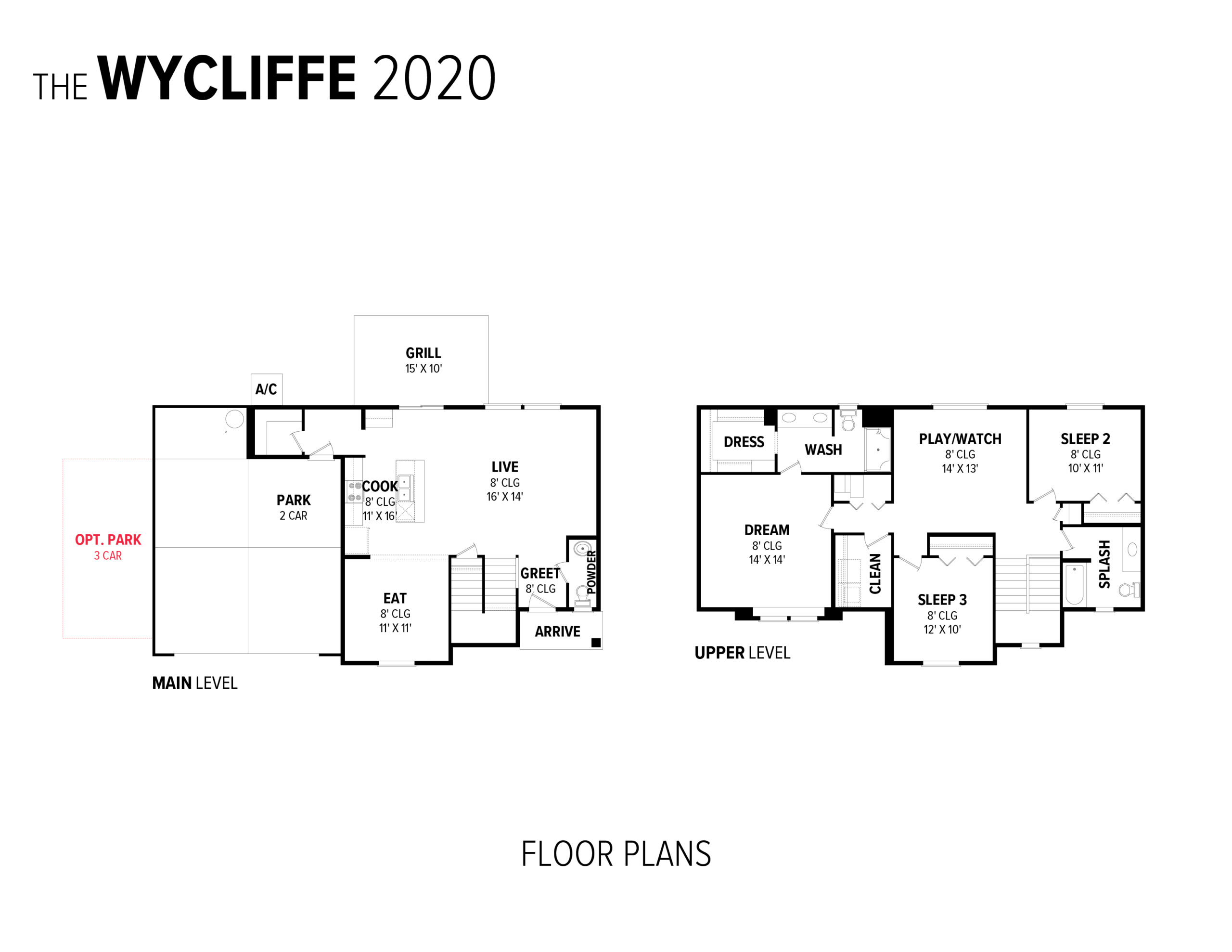 Layout image of Wycliffe 2020