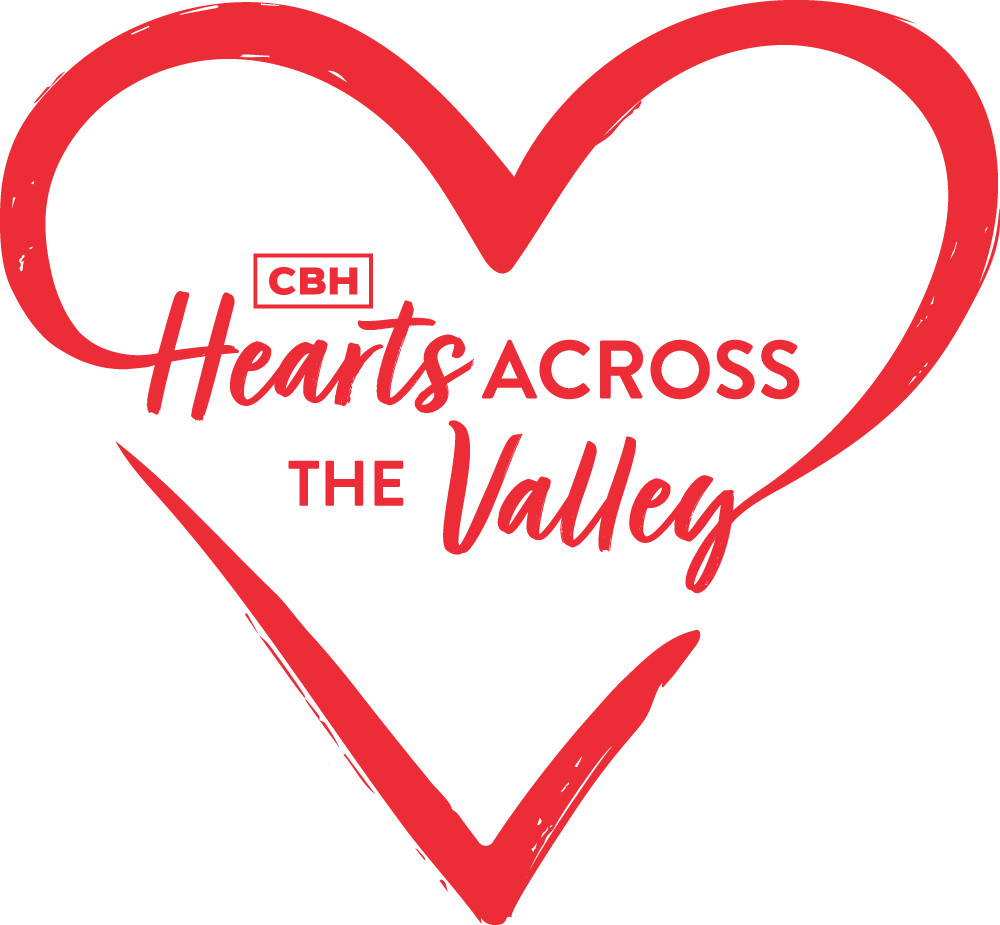 CBH Hearts Across the Valley logo