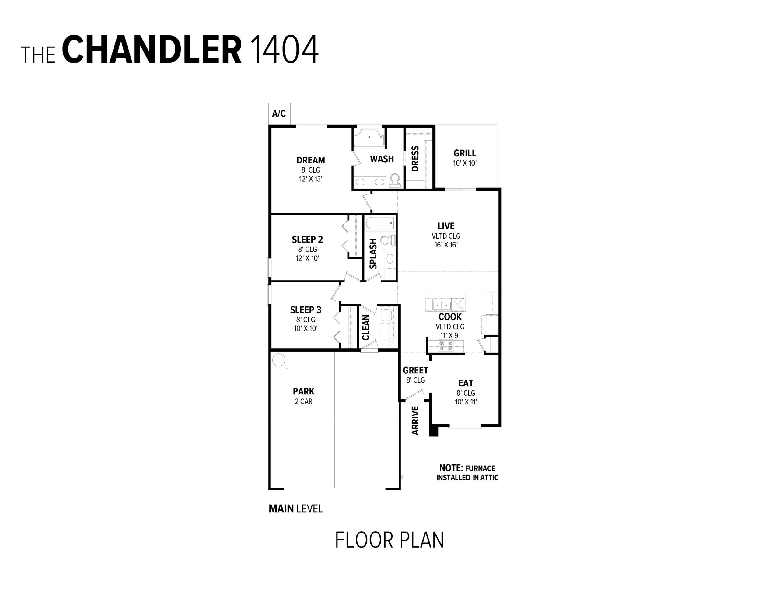 Layout image of Chandler 1404