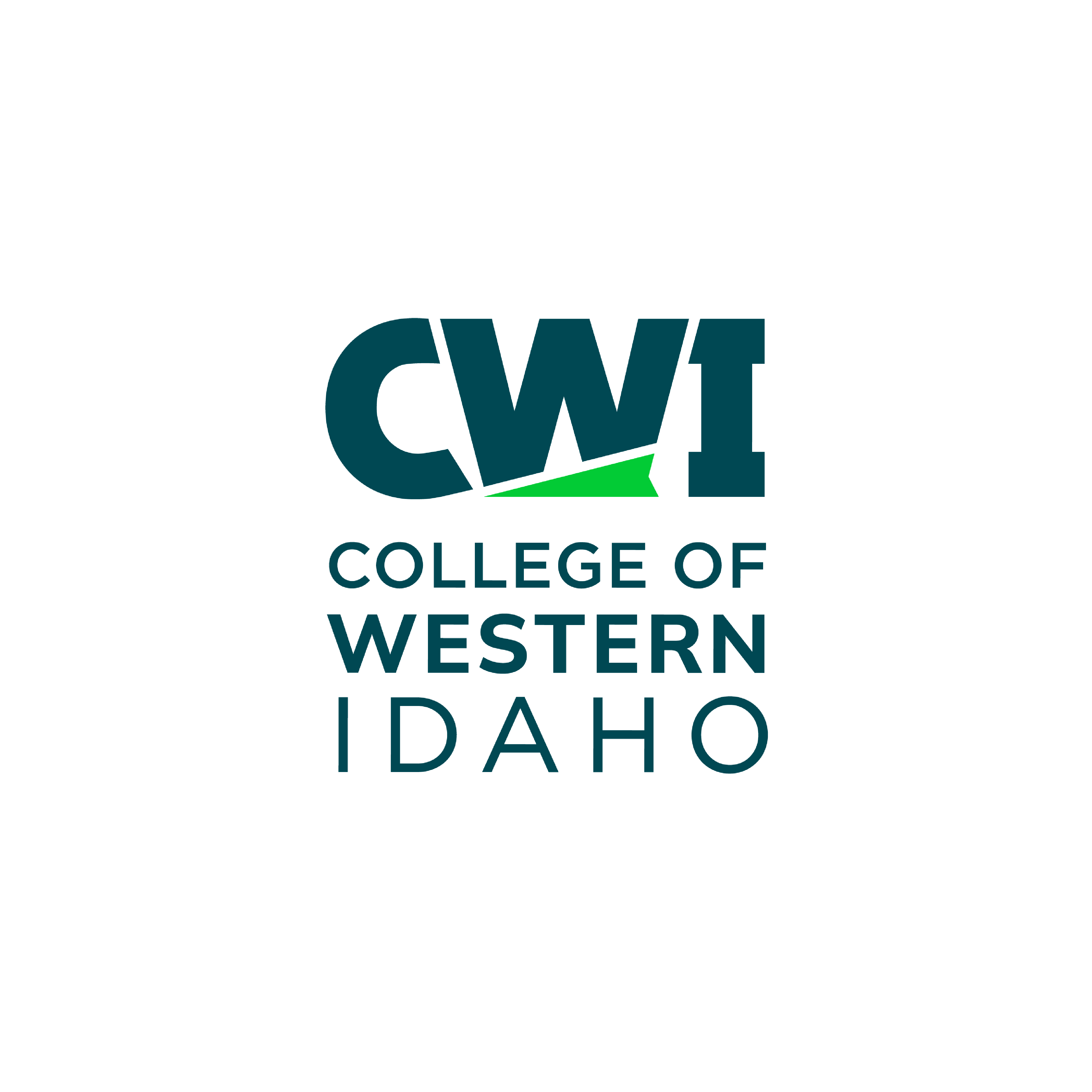 College of Western Idaho logo.