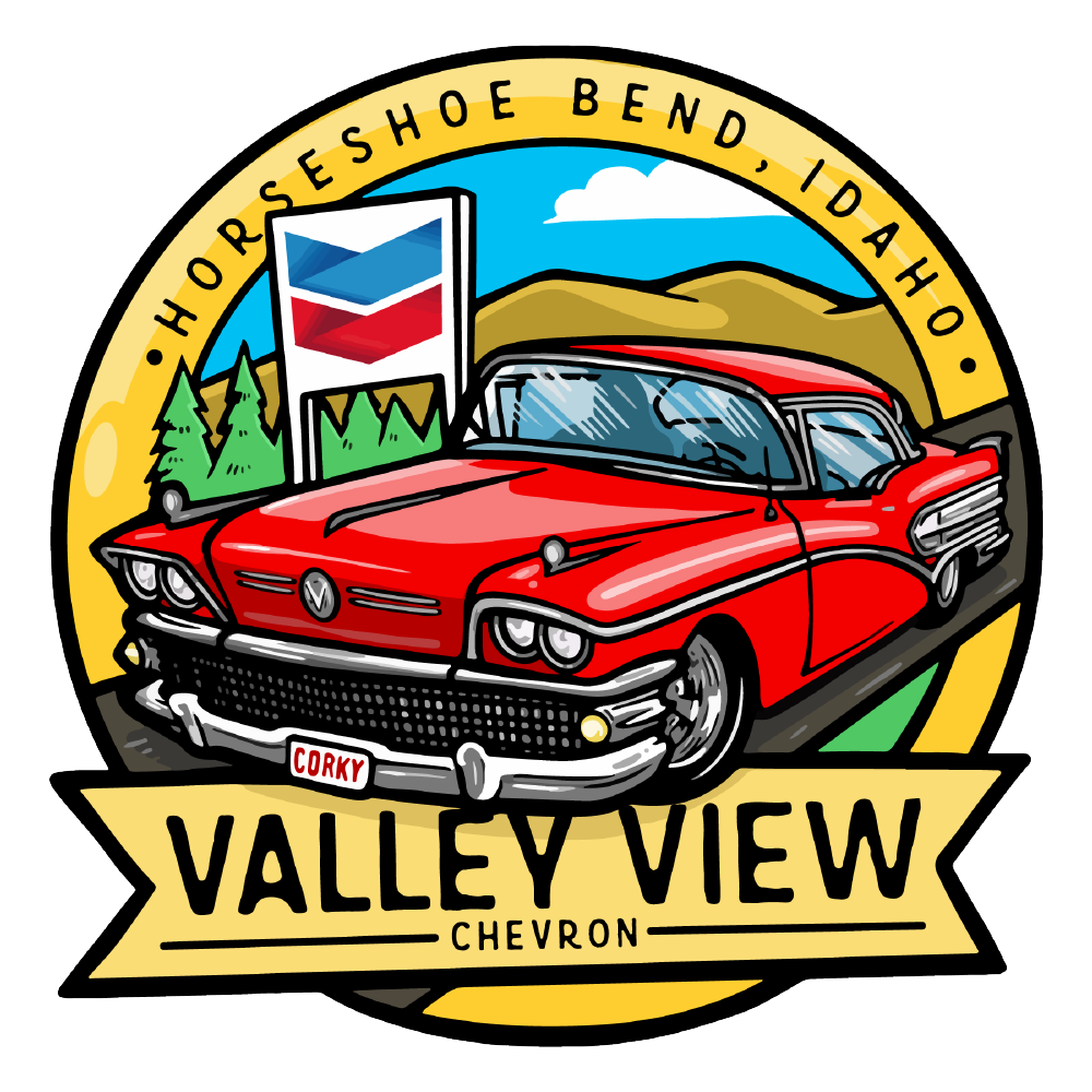 Valley View Chevron Logo