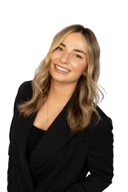 Professional portrait of Alannah Drake, Assistant to the Director of Sales Operations at CBH Homes, supporting new home sales operations across the Treasure Valley.