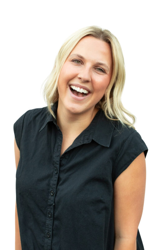 Professional portrait of Grace Howell, Event Operations Coordinator at CBH Homes, supporting memorable events and experiences throughout the Treasure Valley.