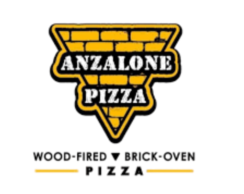 Logo consisting of a yellow brick triangle pointing downward with a stylized black text overlay, partially obscuring the bricks. Additional black and yellow text appears underneath, but is mostly illegible due to heavy stylization and distortion.
