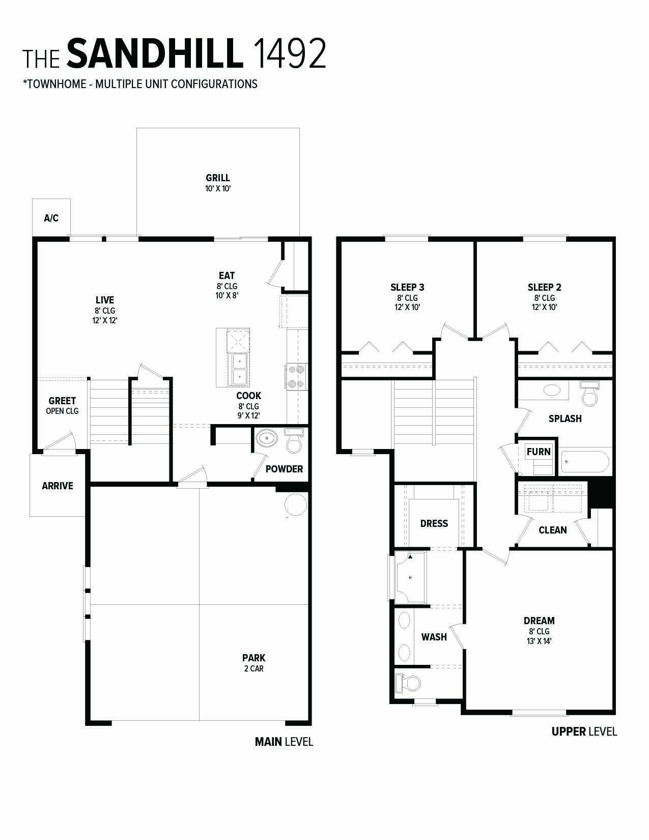 Layout image of Sandhill 1492