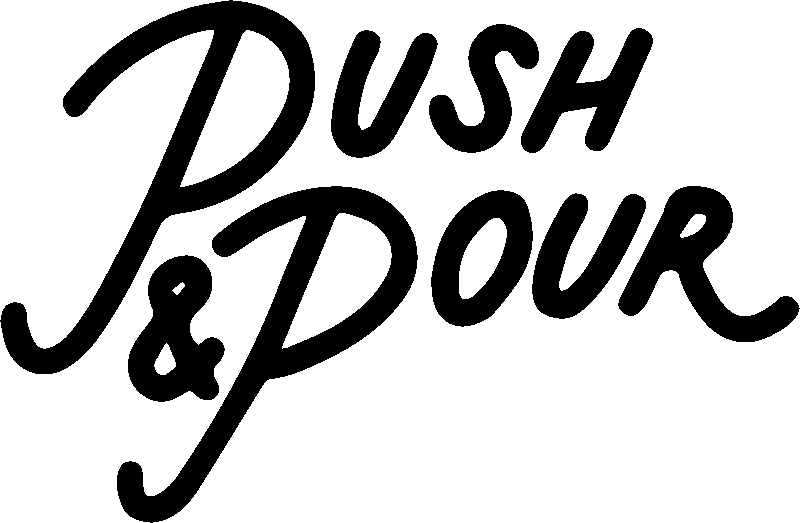 Push & Pour logo