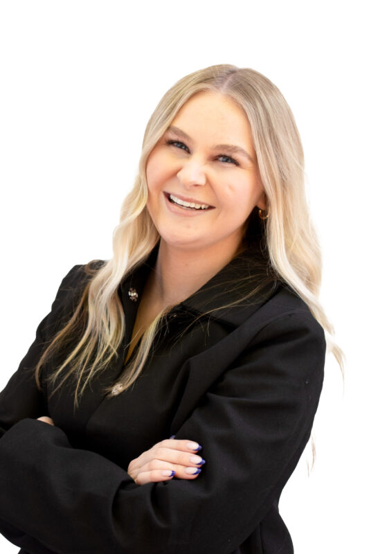 Professional portrait of Abby Branin, CBH Events Coordinator at CBH Homes, helping create engaging community events and memorable experiences throughout the Treasure Valley.