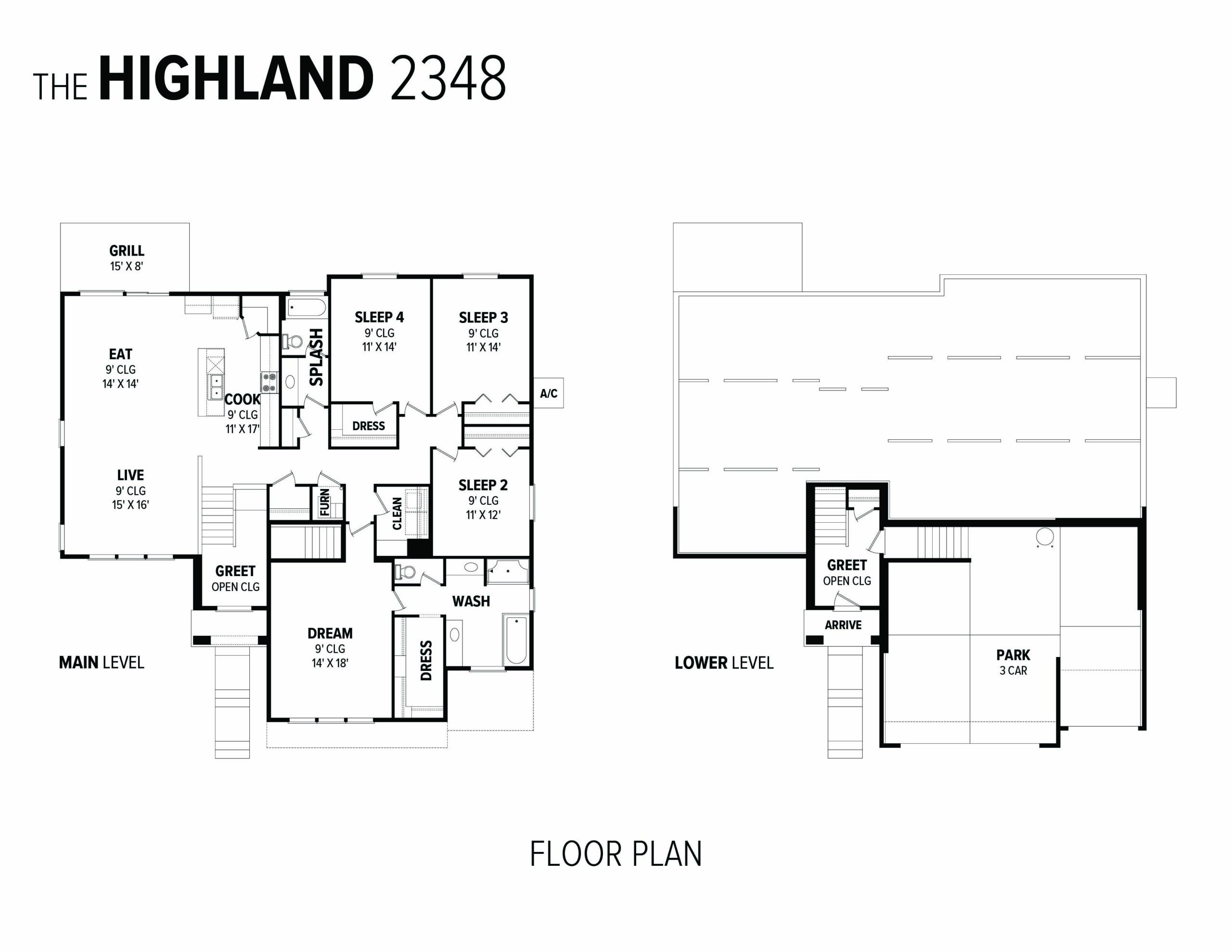 Layout image of Highland 2348