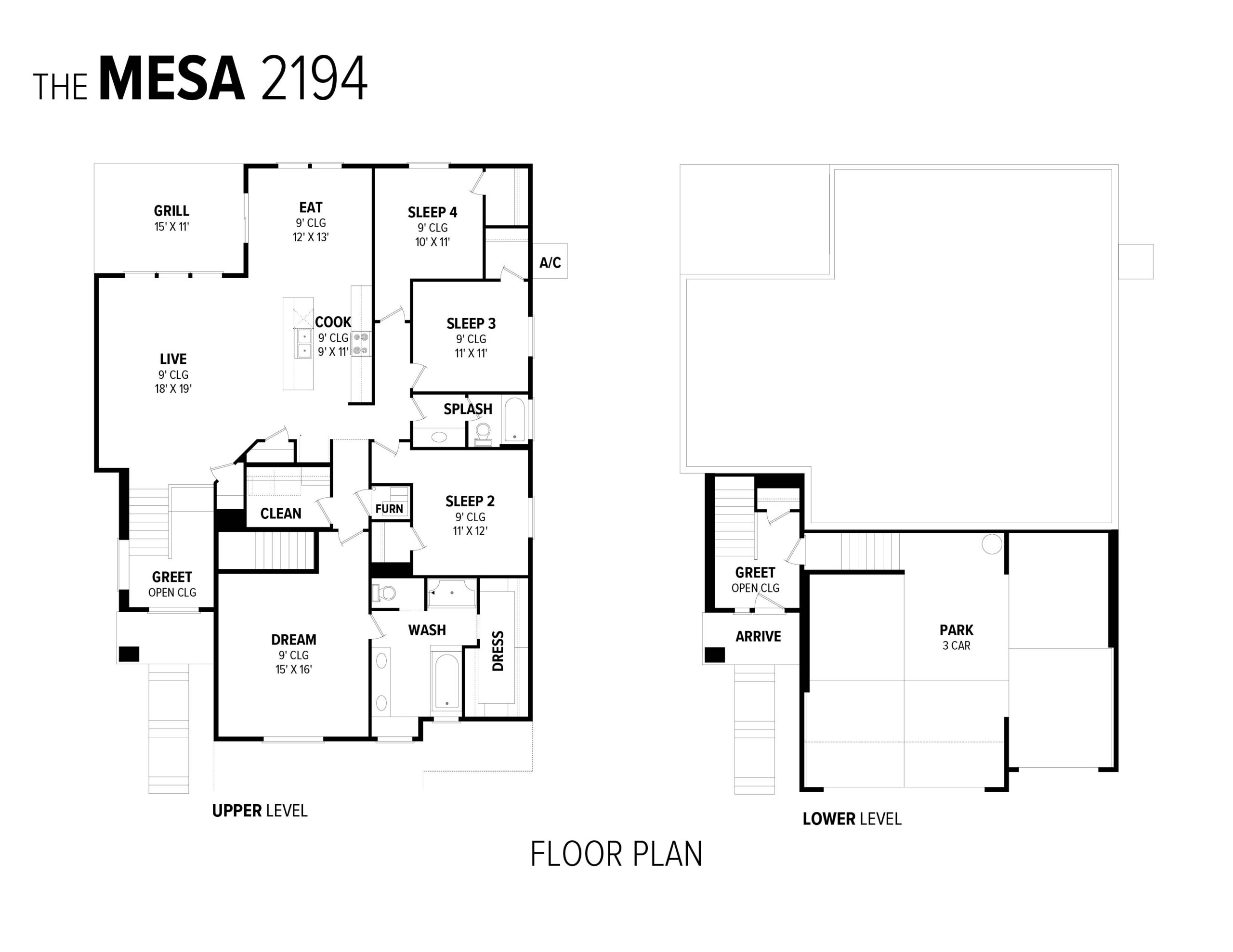 Layout image of Mesa 2194