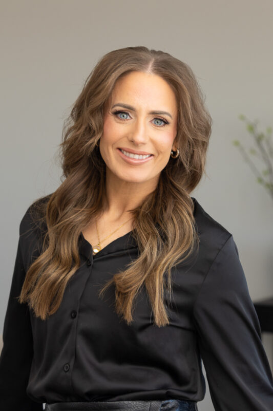 Professional headshot of Morgan Balding, Lead Transaction Coordinator at CBH Homes, ensuring a seamless home closing experience for Treasure Valley homebuyers.